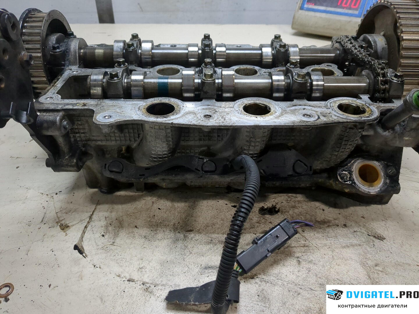 Головка блока цилиндров (ГБЦ) Jaguar XF 2007 - 2012 AJV6D 3 л., Дизель, Турбо, артикул 8584319