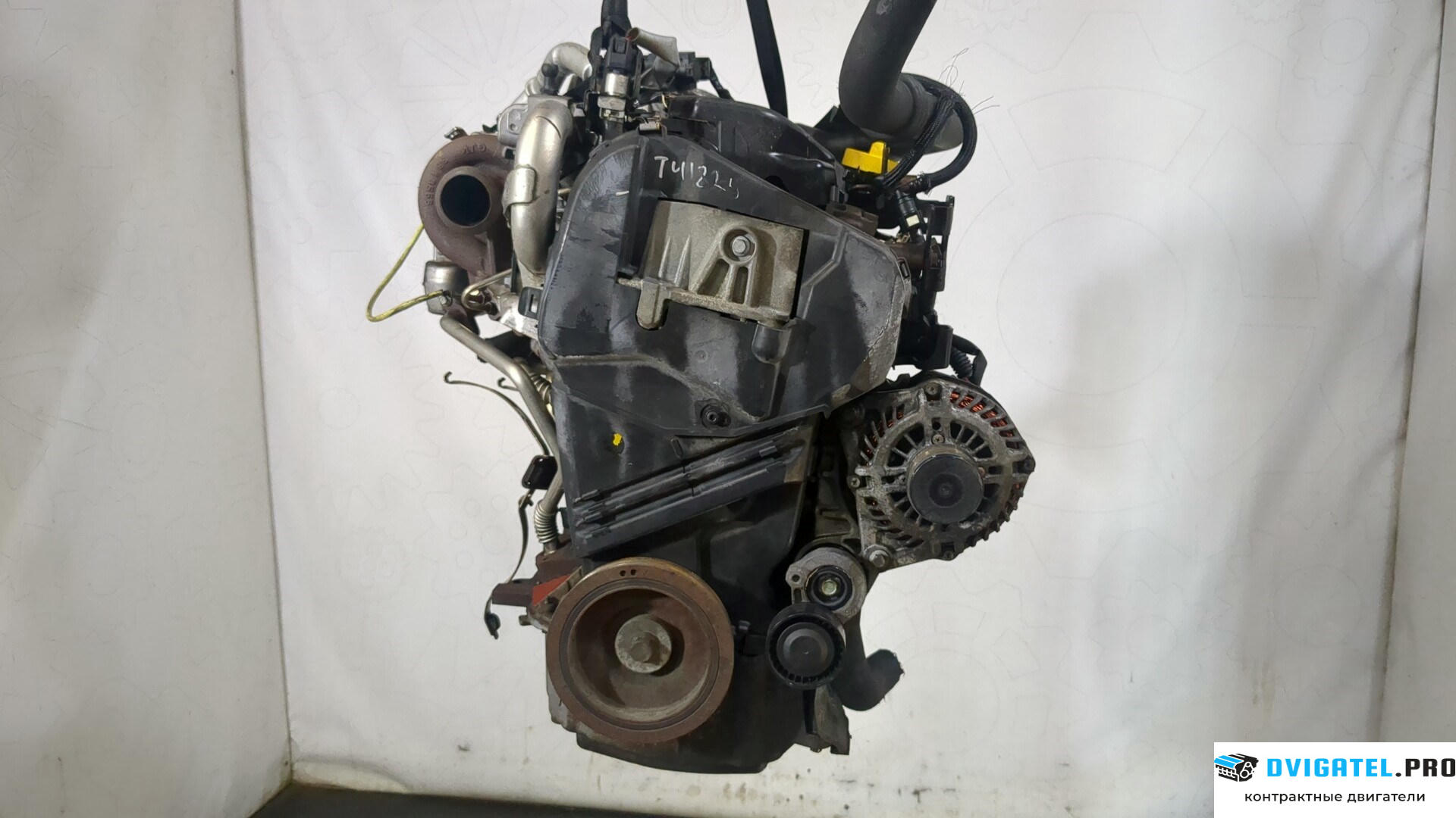 Двигатель Nissan Juke 2010 - 2014 K9K 1.5 л., Дизель, DCI, артикул 9048593