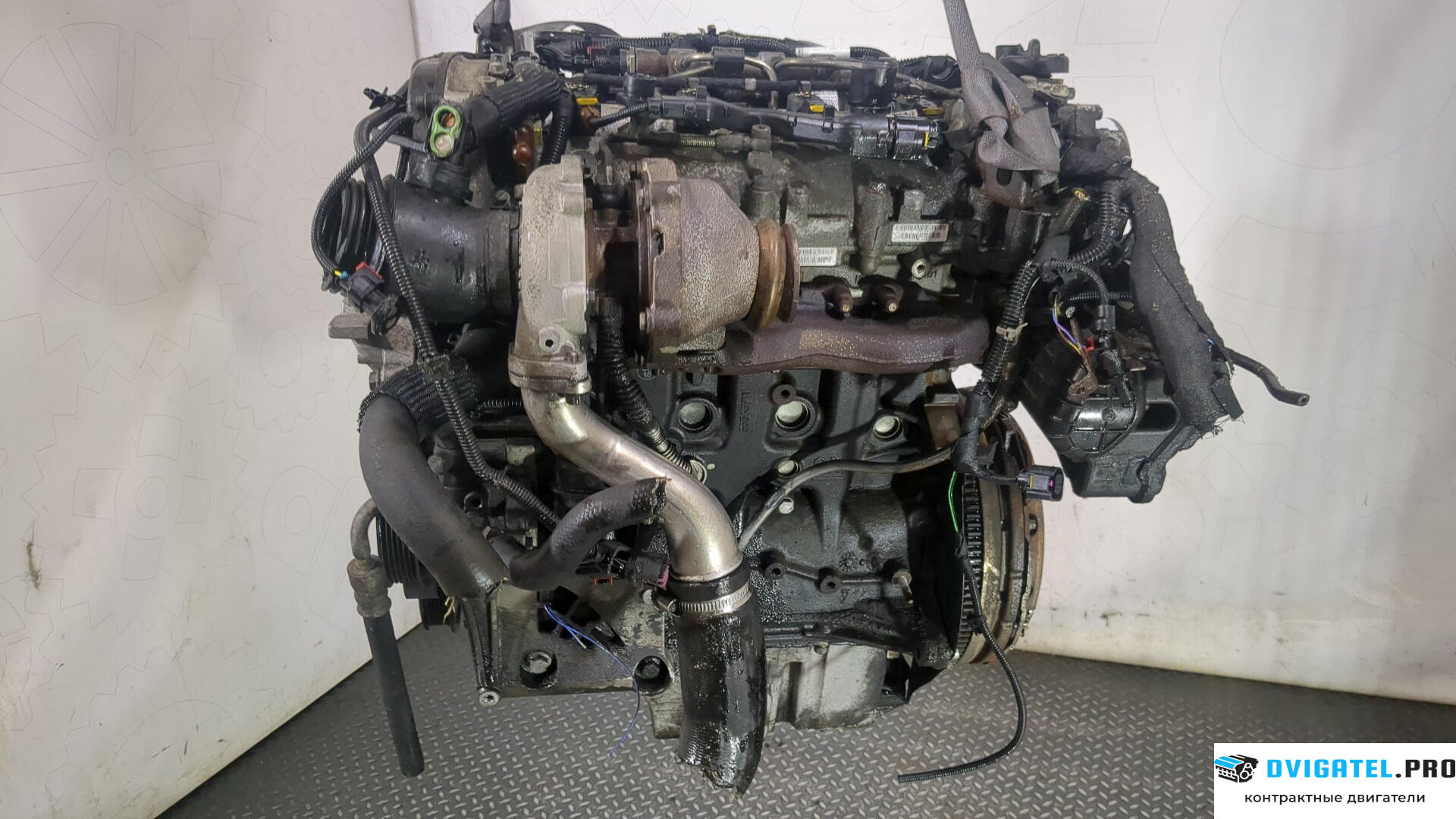 Двигатель Opel Insignia 2008 - 2013 A20DTH 2 л., Дизель, CDTI, артикул 9089418