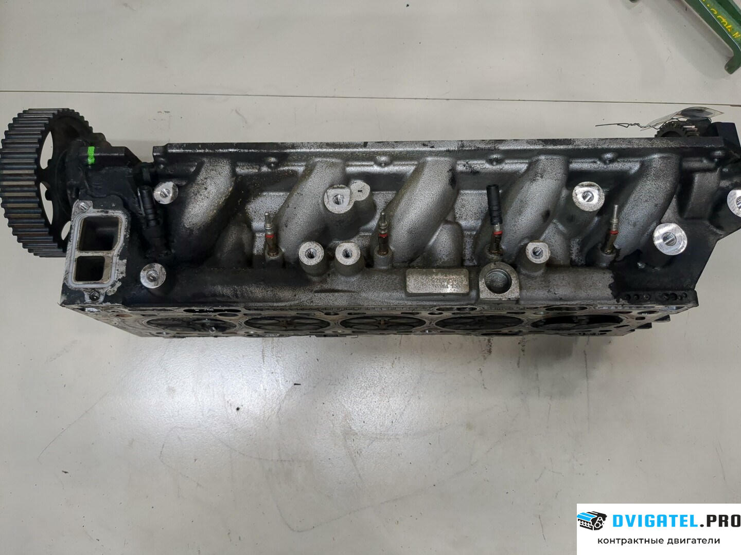Головка блока цилиндров (ГБЦ) Volvo XC90 2006 - 2014 D5244T4 2.4 л., Дизель, Турбо, артикул 9106004