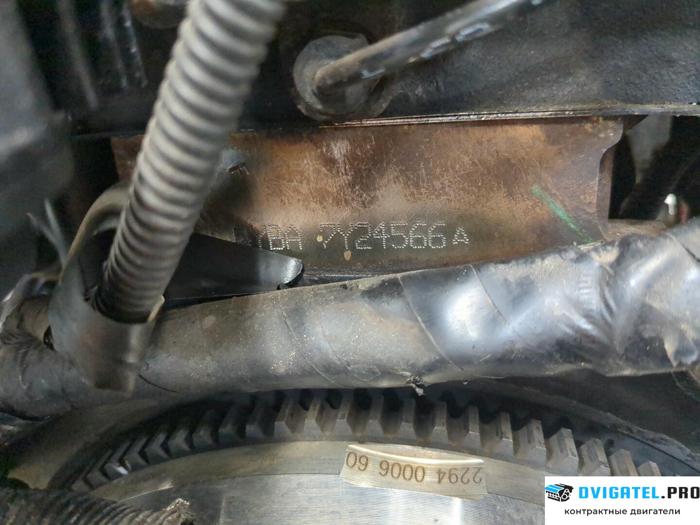 Двигатель Ford Mondeo 4 2007 - 2015 KHBA, QYBA 1.8 л., Дизель, TDCI, артикул 9233796