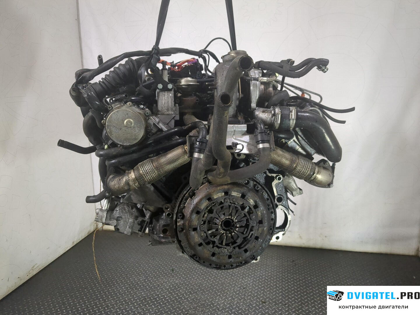 Двигатель Audi A6 C5 1997 - 2004 BFC 2.5 л., Дизель, TDI, артикул 8618906