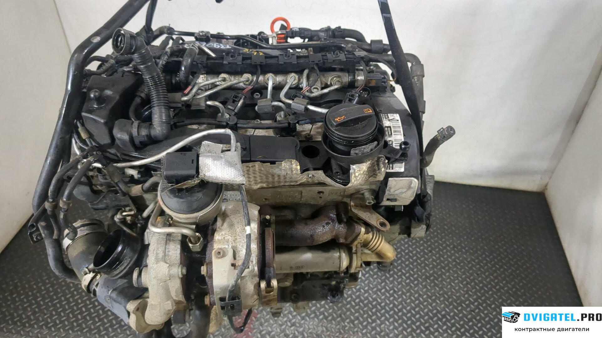 Двигатель Volkswagen Passat 6 2005 - 2010 CBAB 2 л., Дизель, TDI, артикул 8835947