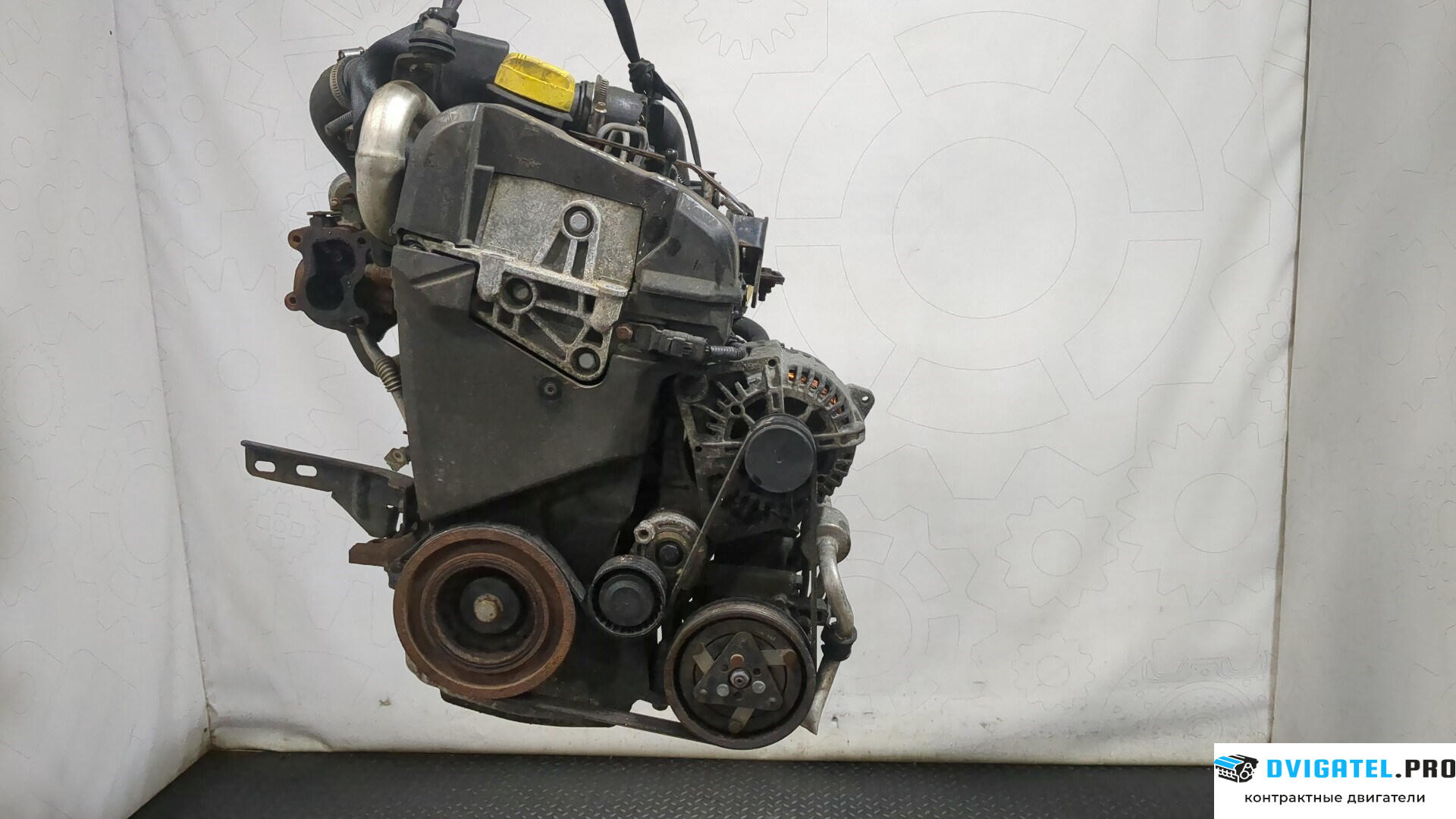 Двигатель Nissan Micra K12E 2003 - 2010 K9K 1.5 л., Дизель, DCI, артикул 8305324