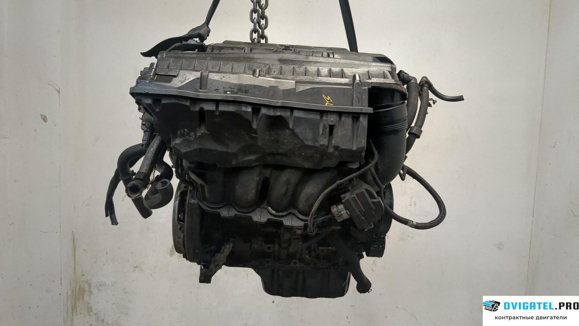 Двигатель Citroen C3 2009 - н.в. 8FN, 8FP, 8FR 1.4 л., Бензин, Инжектор, артикул 8544055