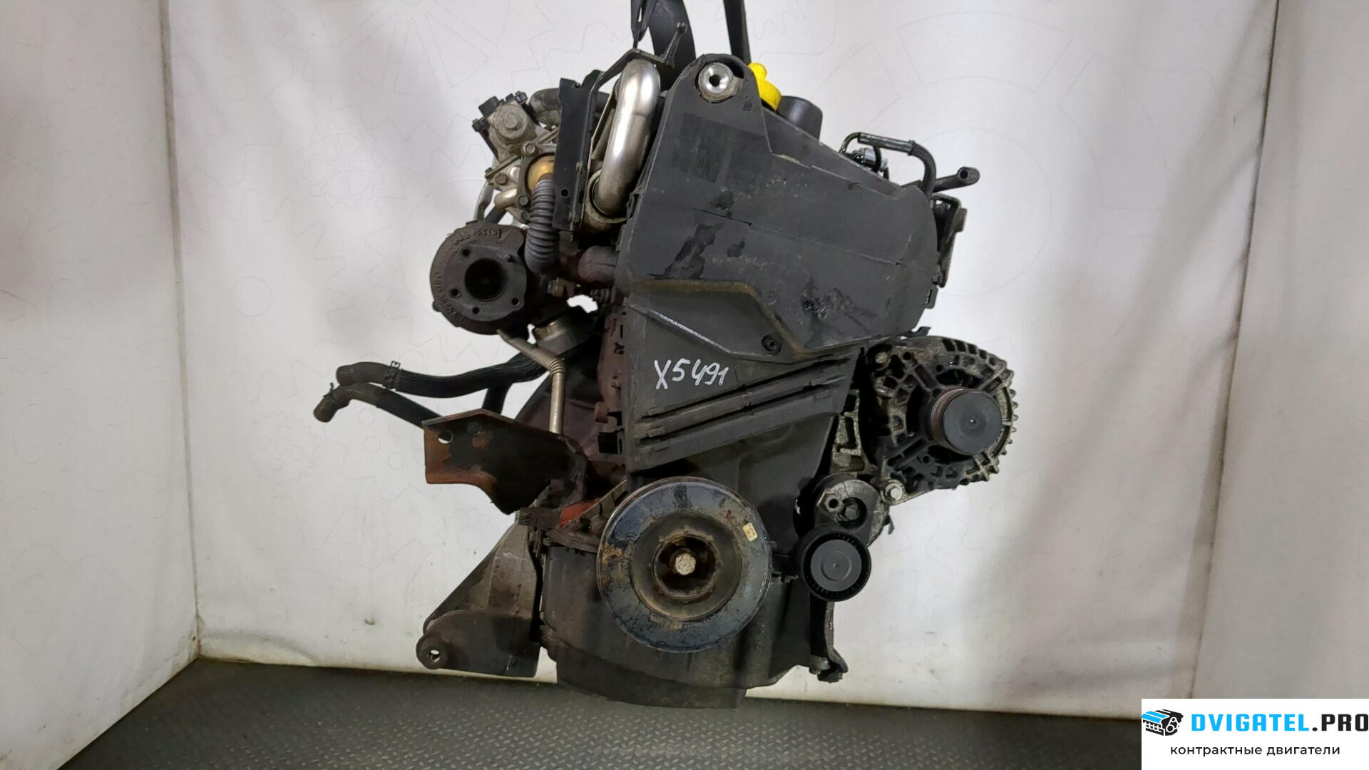 Двигатель Nissan Qashqai 2006 - 2013 K9K 1.5 л., Дизель, DCI, артикул 9259338