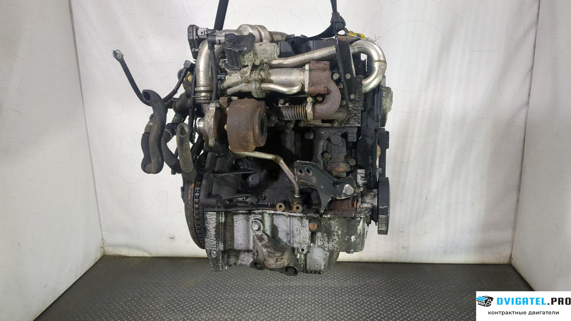 Двигатель Renault Clio 2005 - 2009 K9K 764 1.5 л., Дизель, DCI, артикул 8954387