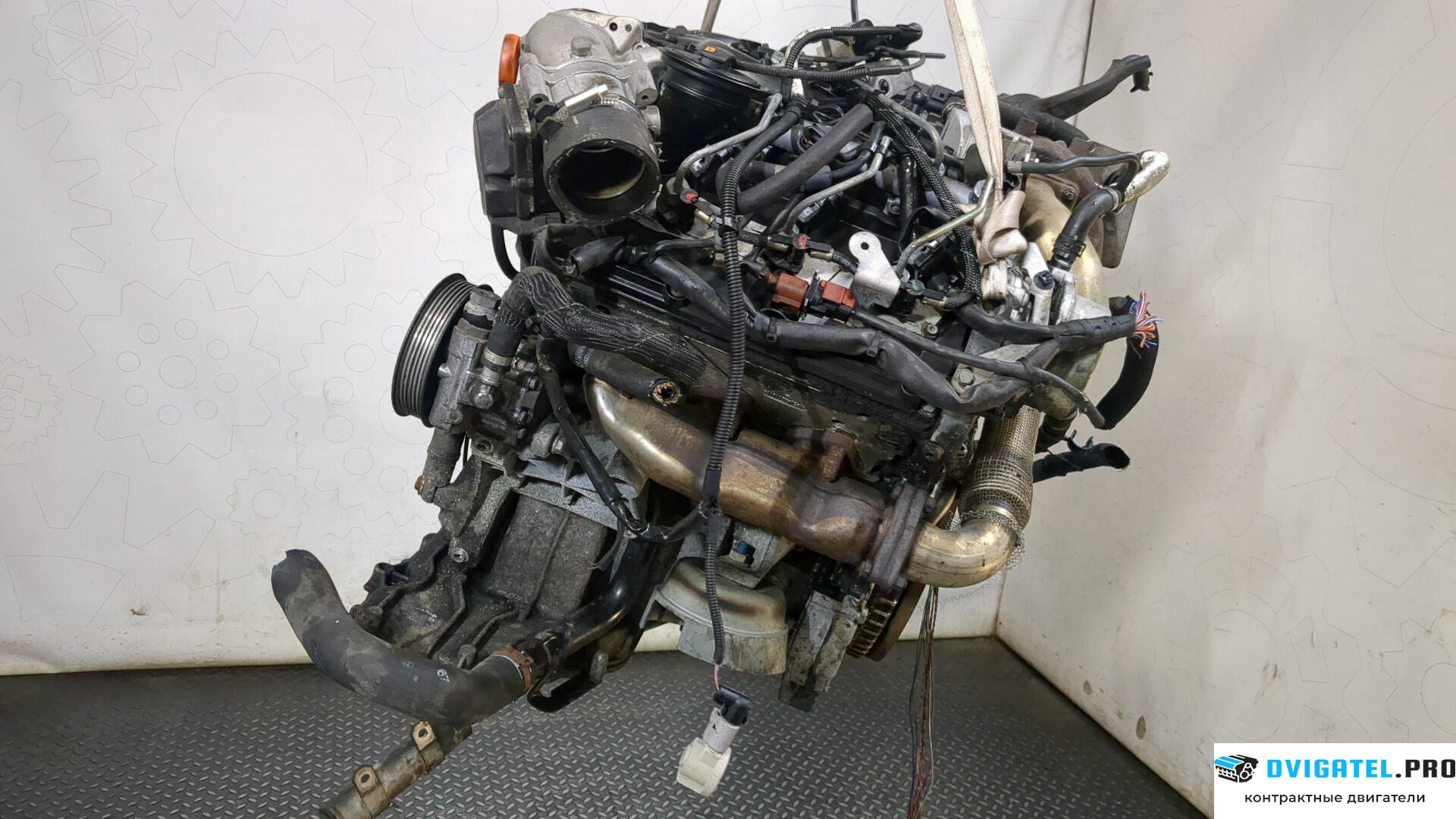 Двигатель Audi A6 C6 2005 - 2011 BPP 2.7 л., Дизель, TDI, артикул 9115182