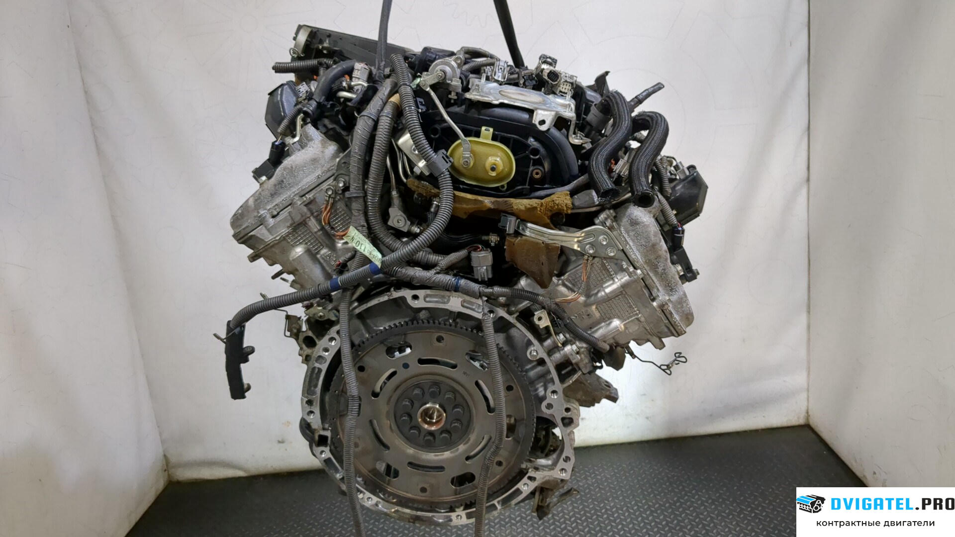 Двигатель Lexus LS460 2006 - 2012 1URFSE 4.6 л., Бензин, Инжектор, артикул 9287129
