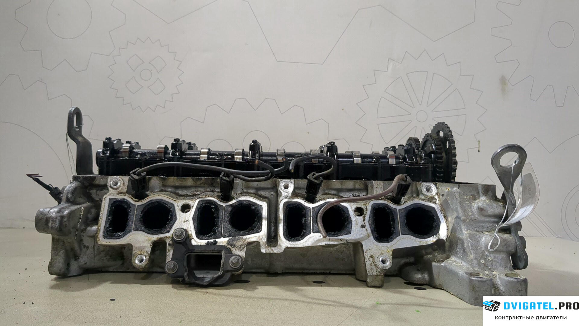 Головка блока цилиндров (ГБЦ) BMW 3 F30 2012 - 2019 N47D20C 2 л., Дизель, Турбо, артикул 8904202