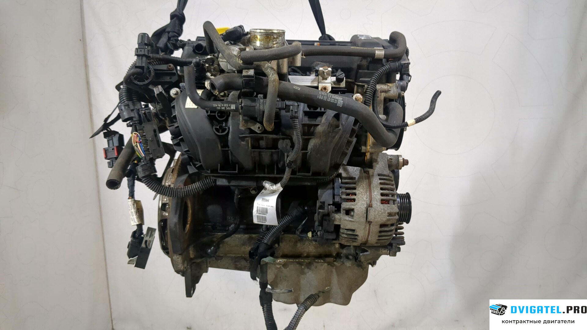 Двигатель Opel Astra H 2004 - 2010 Z14XEP 1.4 л., Бензин, Инжектор, артикул 9232208