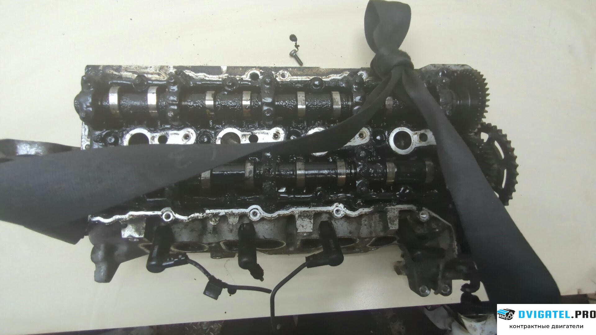 Головка блока цилиндров (ГБЦ) BMW 1 E87 2004 - 2011 N47D20C 2 л., Дизель, TDI, артикул 8455982
