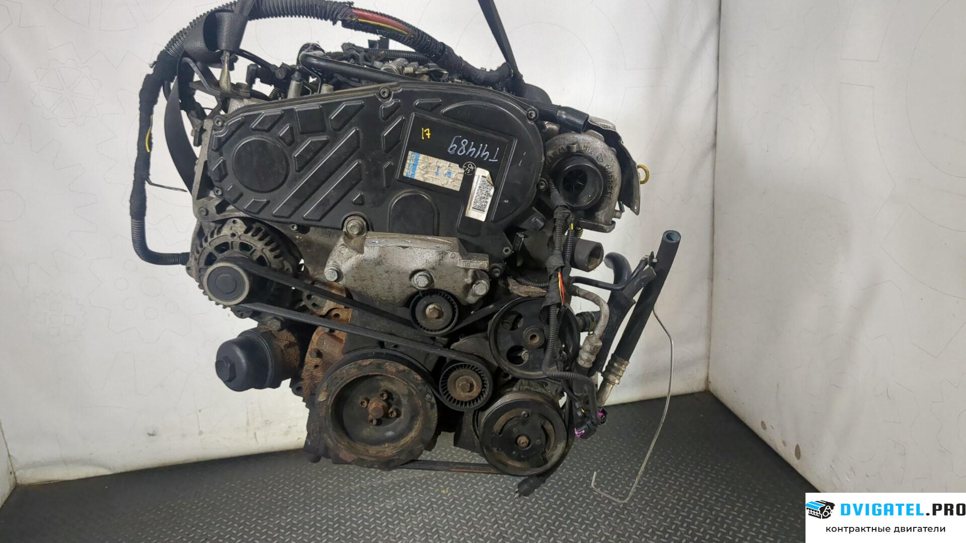 Двигатель Opel Insignia 2008 - 2013 A20DTH 2 л., Дизель, CDTI, артикул 9037604