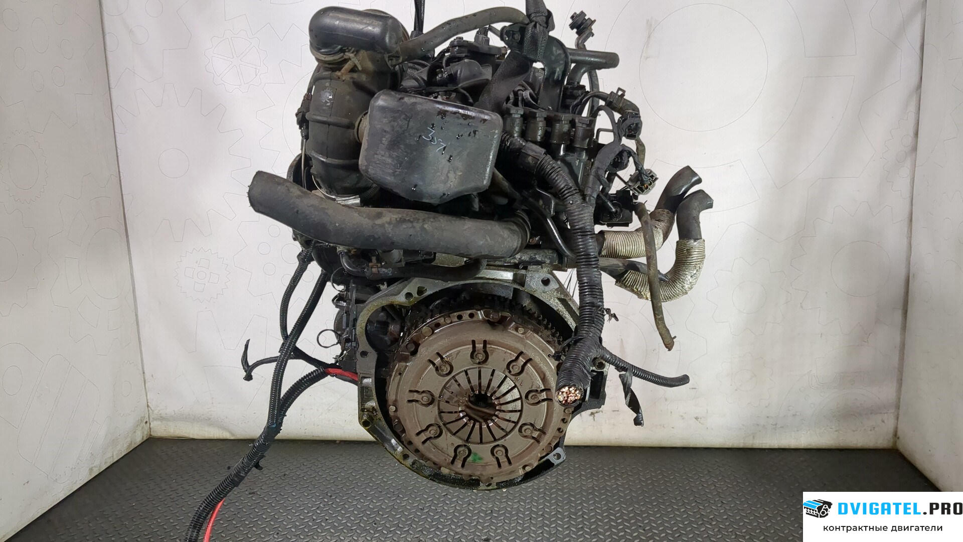 Двигатель Hyundai i10 2007 - 2013 G4LA 1.2 л., Бензин, Инжектор, артикул 8878542