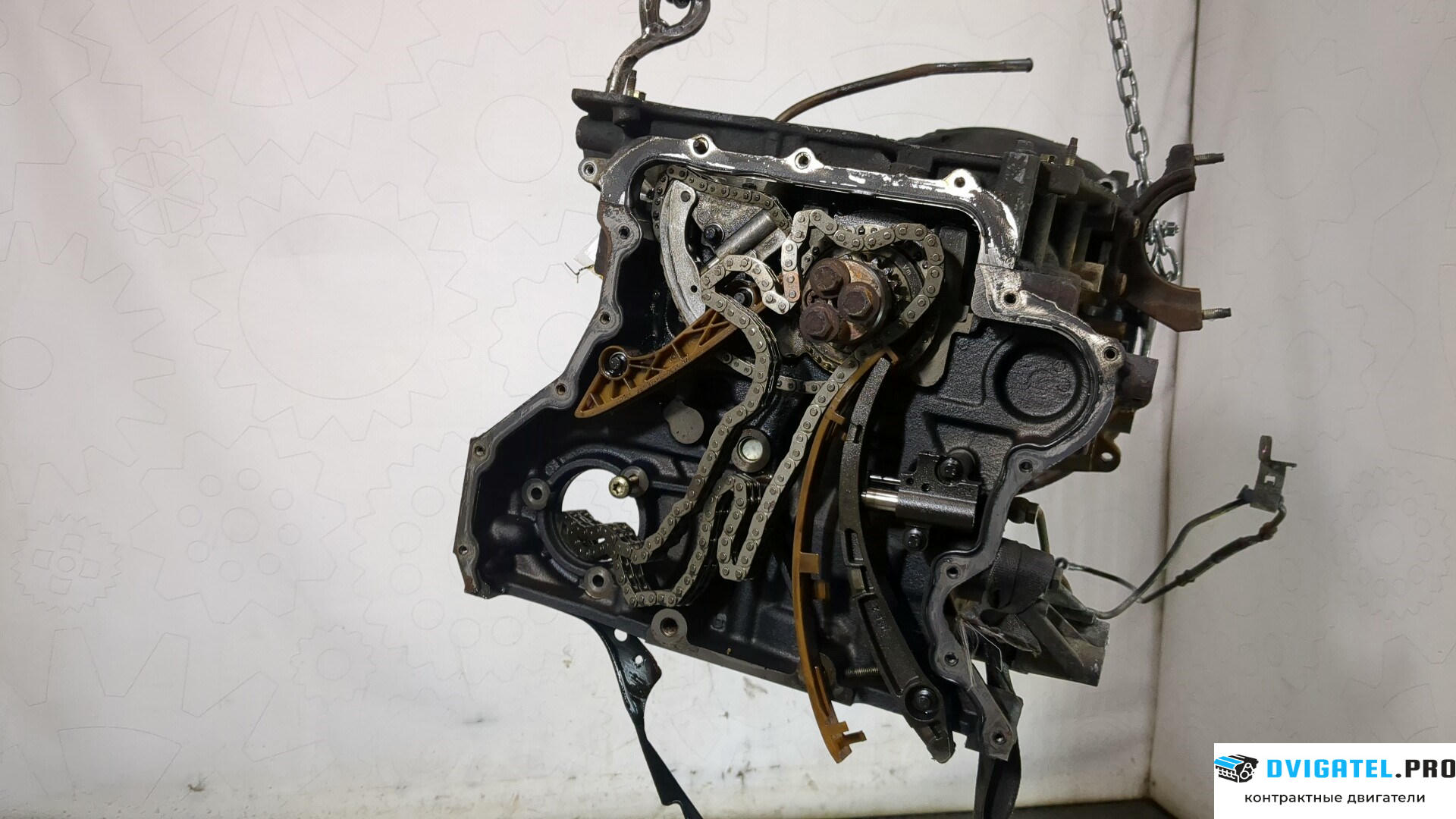 Шорт блок (Блок цилиндров) Ford Transit 2000 - 2006 D2FA, D2FB, D2FE 2 л., Дизель, TDDI, артикул 8662452