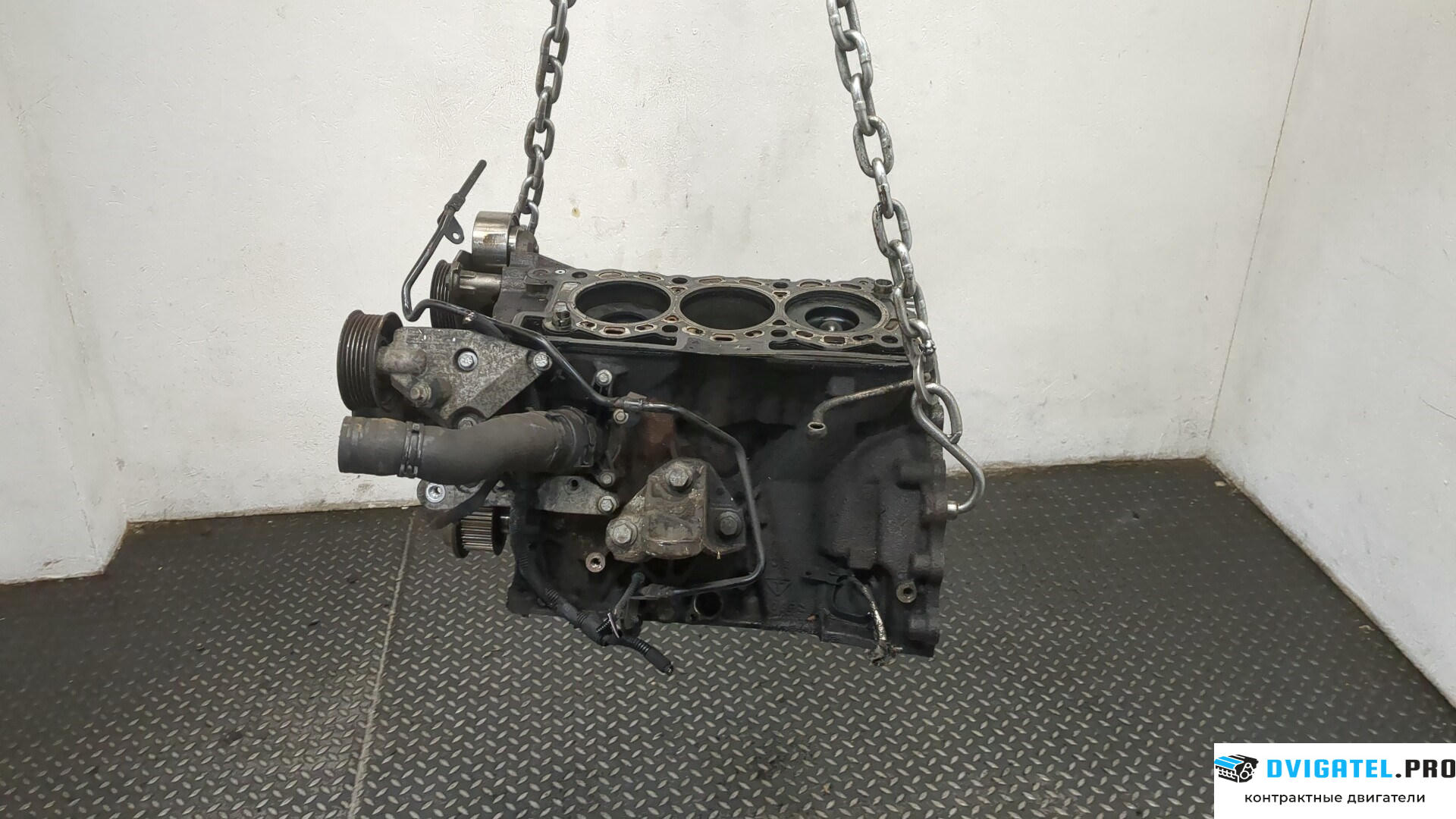 Шорт блок (Блок цилиндров) Jaguar XF 2007 - 2012 AJV6D 3 л., Дизель, Турбо, артикул 8584323