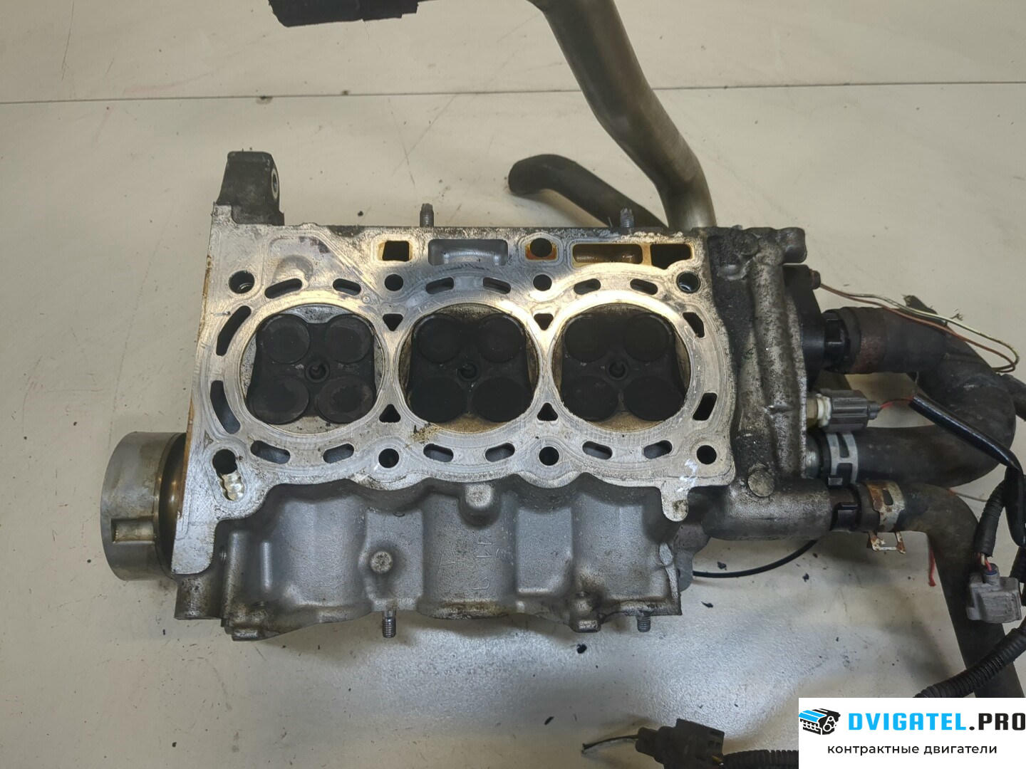 Головка блока цилиндров (ГБЦ) Toyota Aygo 2005 - 2014 1KRFE 1 л., Бензин, артикул 8727494