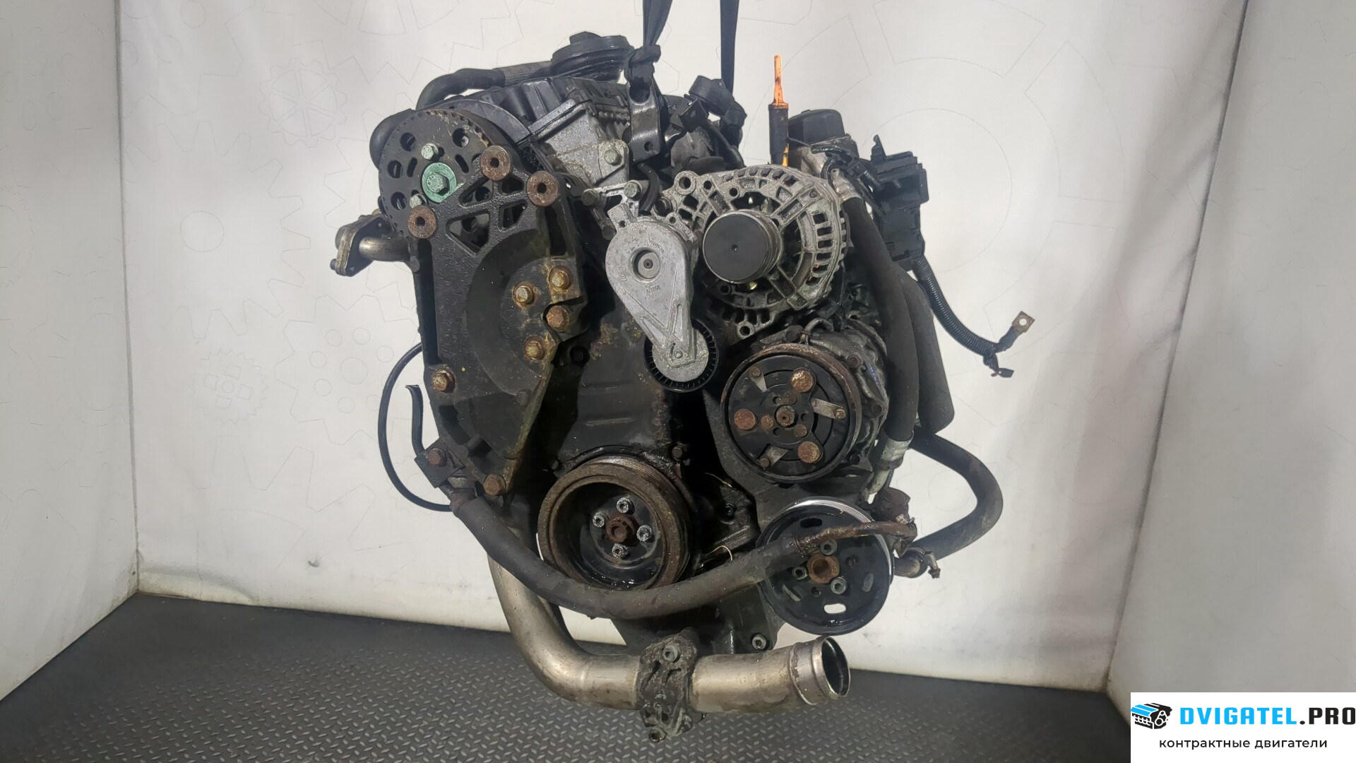 Двигатель Ford Galaxy 2000 - 2006 AUY 1.9 л., Дизель, TDI, артикул 8904117