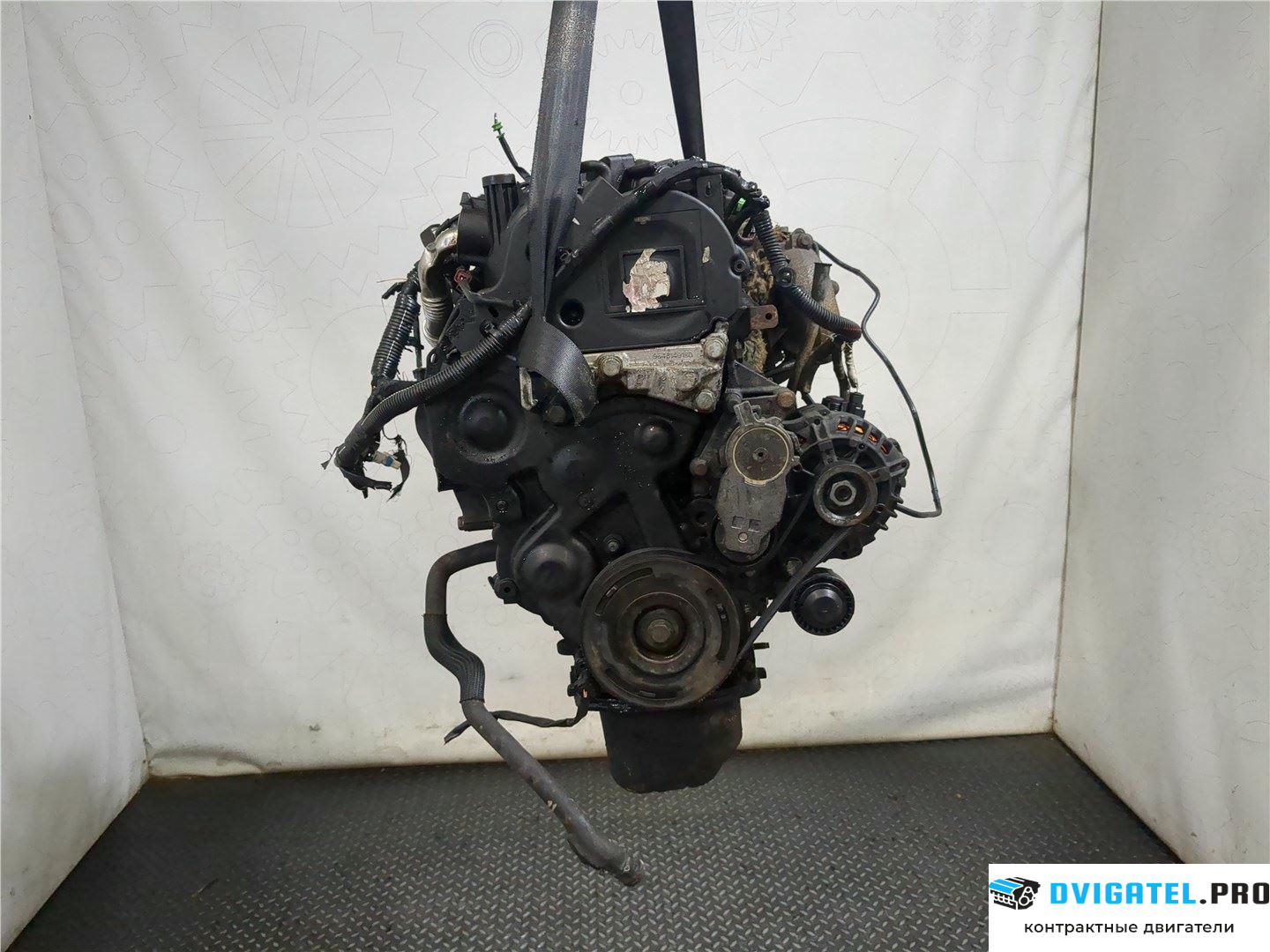 Двигатель Citroen C1 2005 - 2014 8HT 1.4 л., Дизель, HDI, артикул 8198210