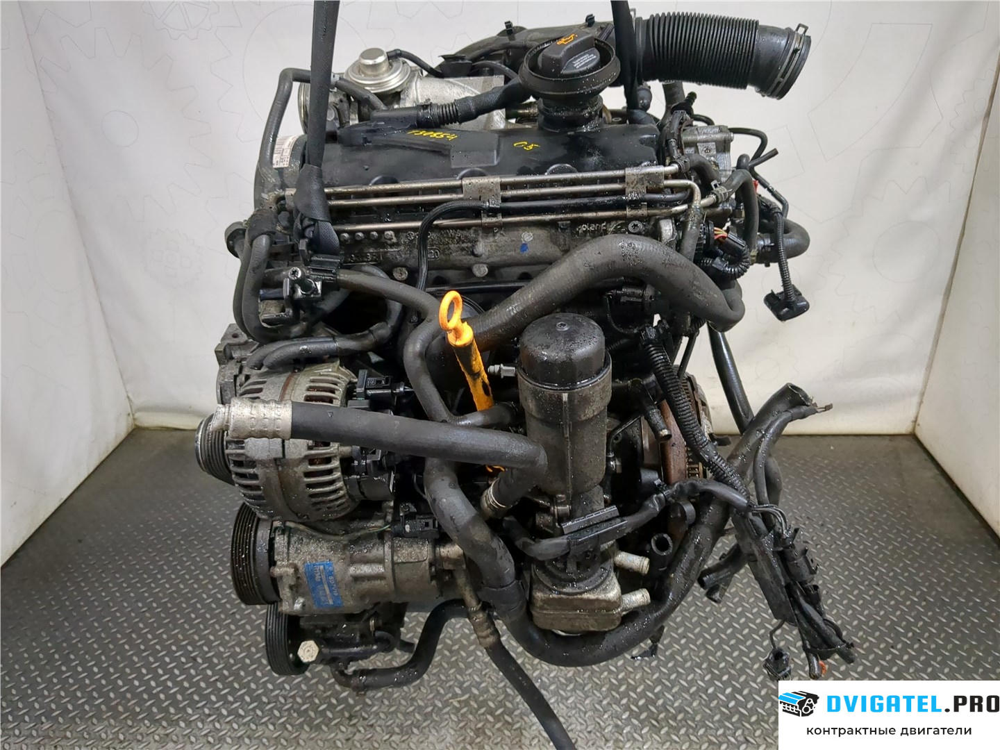 Двигатель Volkswagen Beetle 1998 - 2010 BSW 1.9 л., Дизель, TDI, артикул 8109705