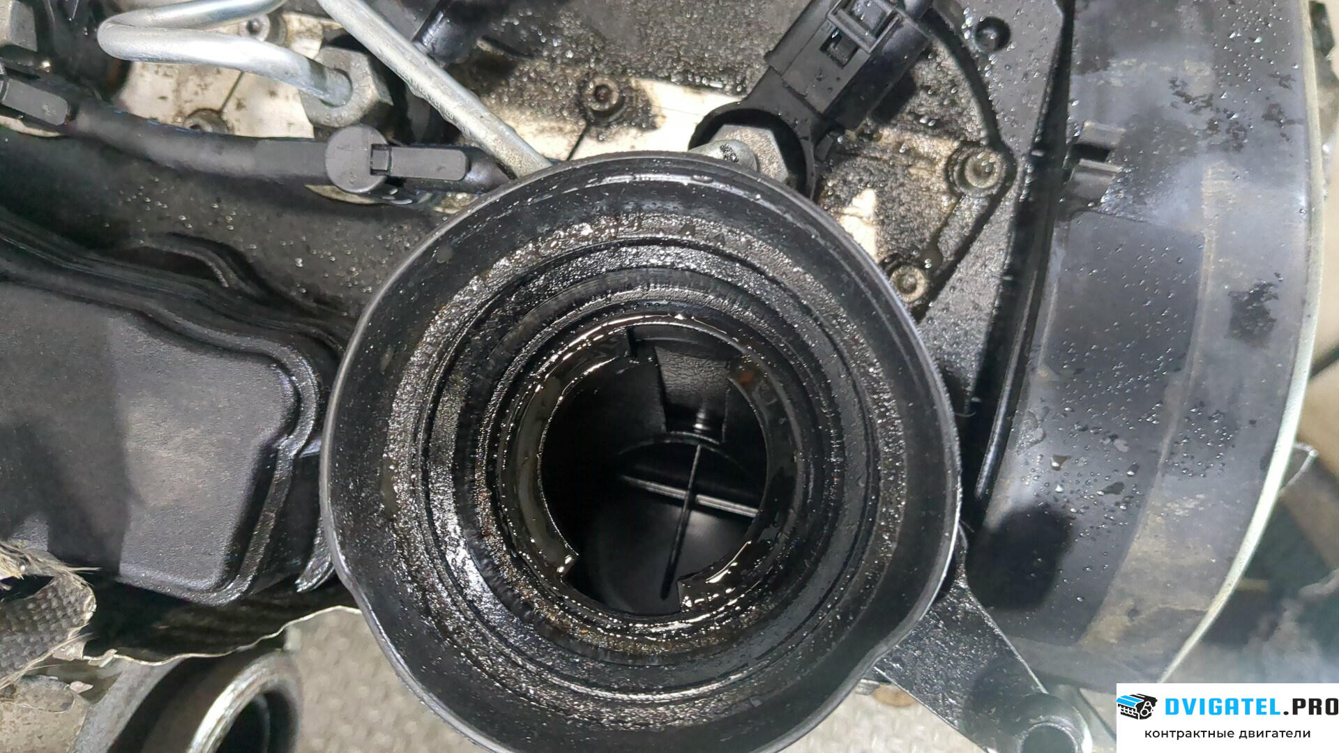 Двигатель Volkswagen Passat 6 2005 - 2010 CBAB 2 л., Дизель, TDI, артикул 8686513