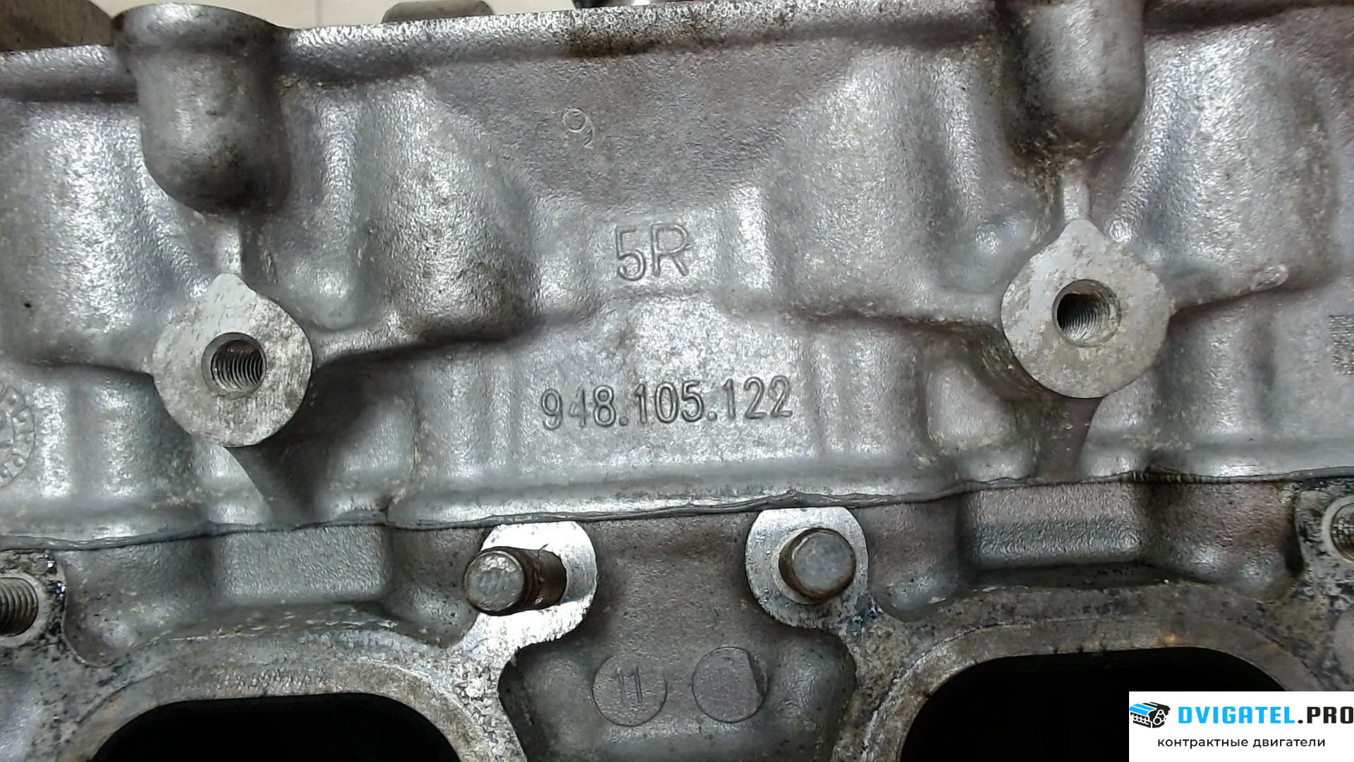 Головка блока цилиндров (ГБЦ) Porsche Cayenne 2002 - 2007 M48.00 4.5 л., Бензин, Инжектор, артикул 7853580