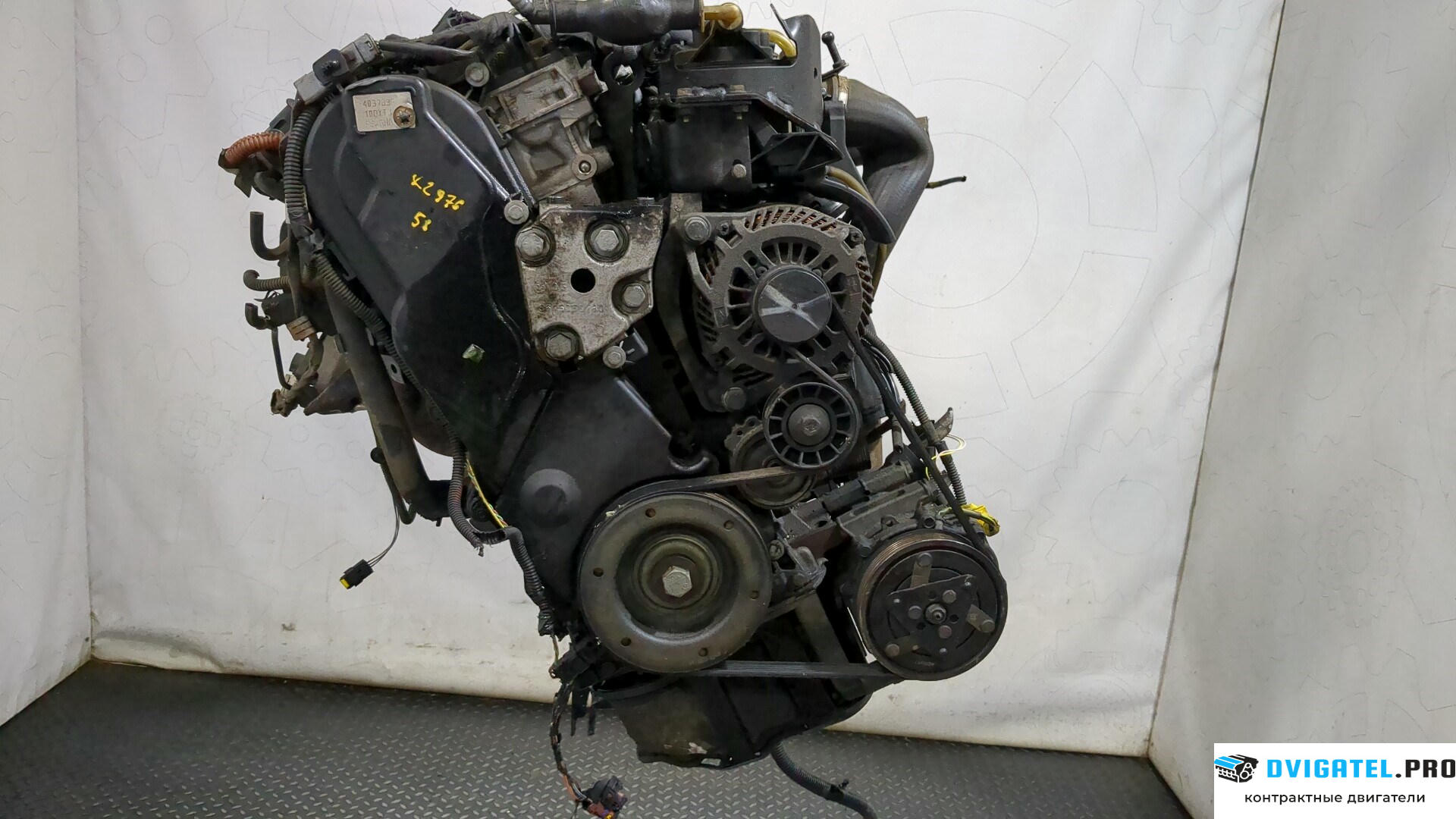 Двигатель Citroen C5 2004 - 2008 RHR 2 л., Дизель, HDI, артикул 8263881