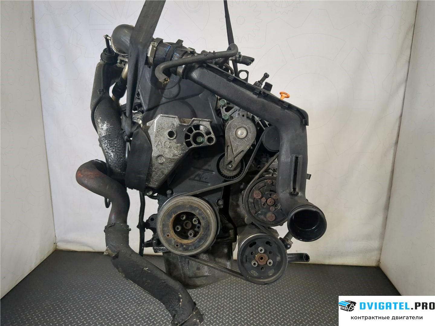 Двигатель Audi A3 8L 1996 - 2003 ASZ 1.9 л., Дизель, TDI, артикул 7739736