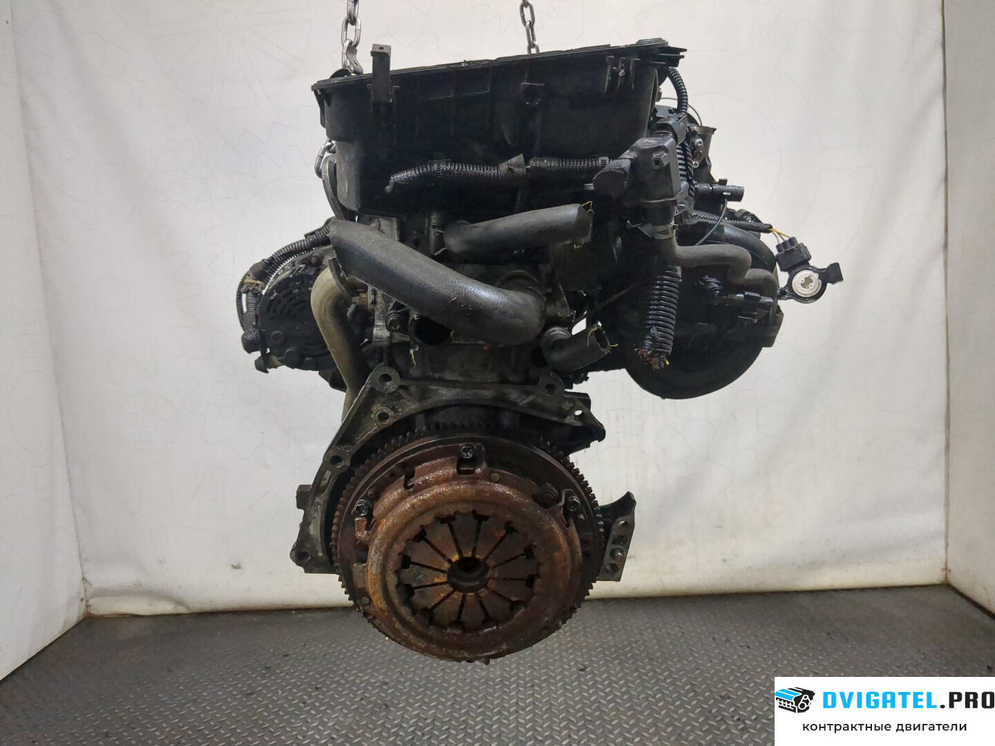 Двигатель Citroen C1 2005 - 2014 1KR 1 л., Бензин, Инжектор, артикул 8396127