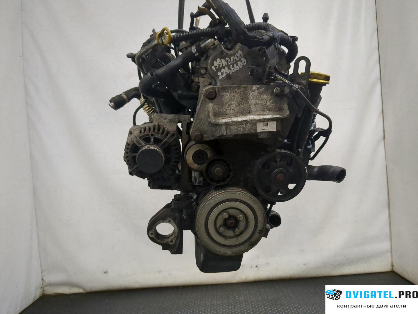Двигатель Fiat Grande Punto 2005 - 2011 199 A 2.000 1.3 л., Дизель, JTD, артикул 8291915