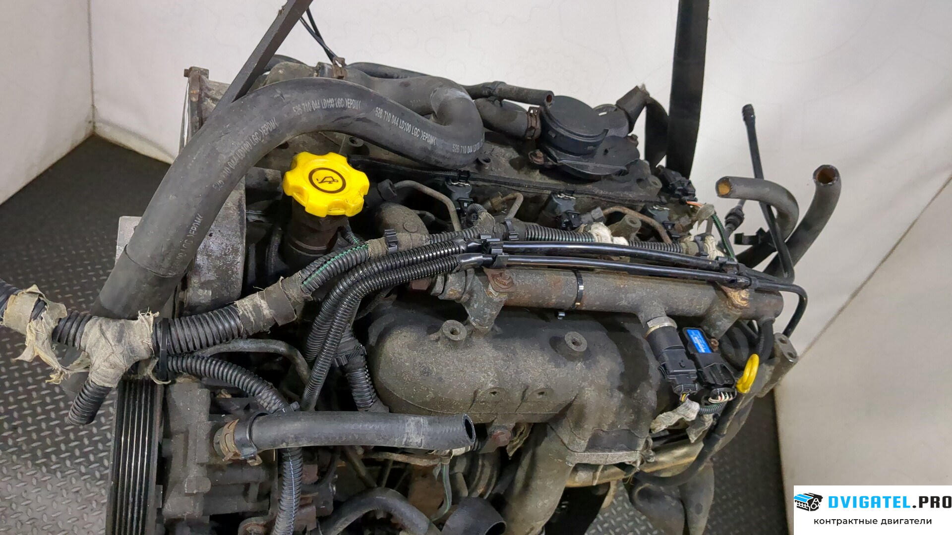 Двигатель LDV (DAF) Maxus VM39C 2.5 л., Дизель, Турбо, артикул 9213208