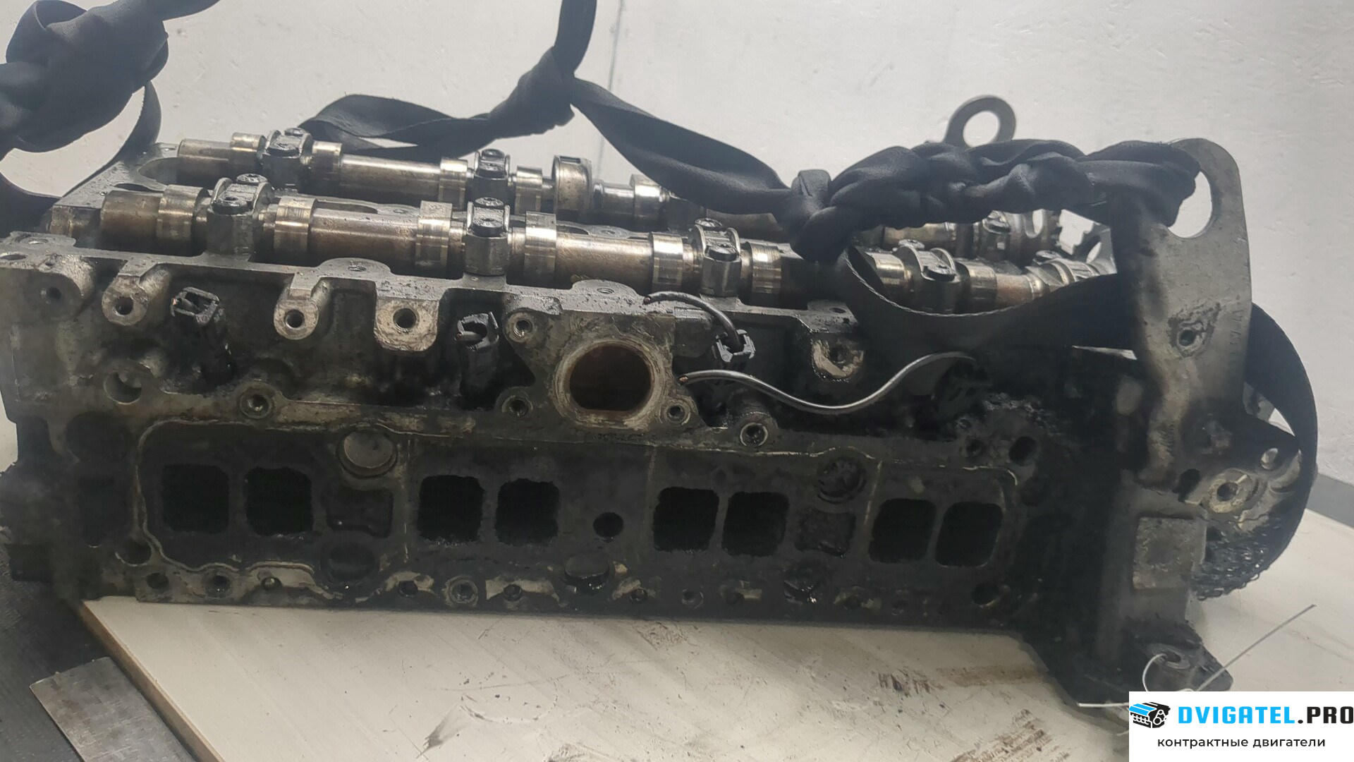 Головка блока цилиндров (ГБЦ) Mercedes Sprinter 2006 - 2014 OM 651.955 DE 22 LA 2.1 л., Дизель, CDI, артикул 8938044