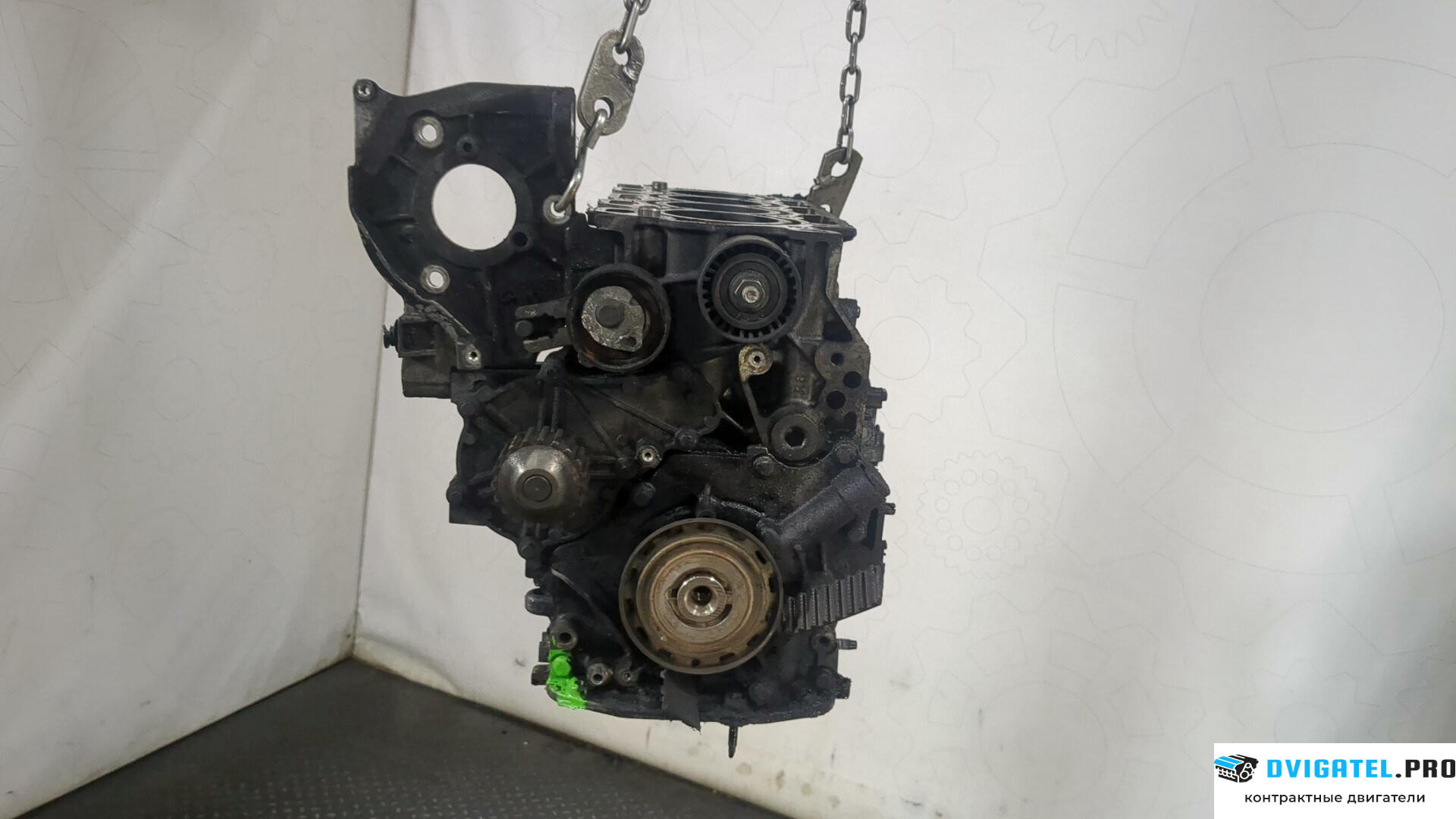 Шорт блок (Блок цилиндров) Mini Cooper R56/R57 2006 - 2013 9HZ 1.6 л., Дизель, HDI, артикул 8908261