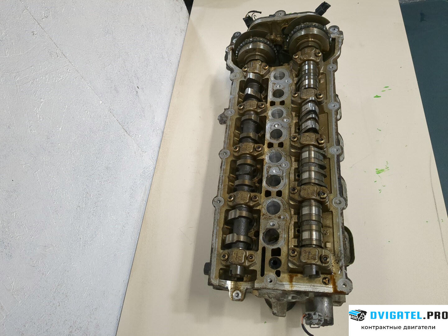 Головка блока цилиндров (ГБЦ) Land Rover Range Rover Sport 2009 - 2013 5 л., Бензин, артикул 8443154