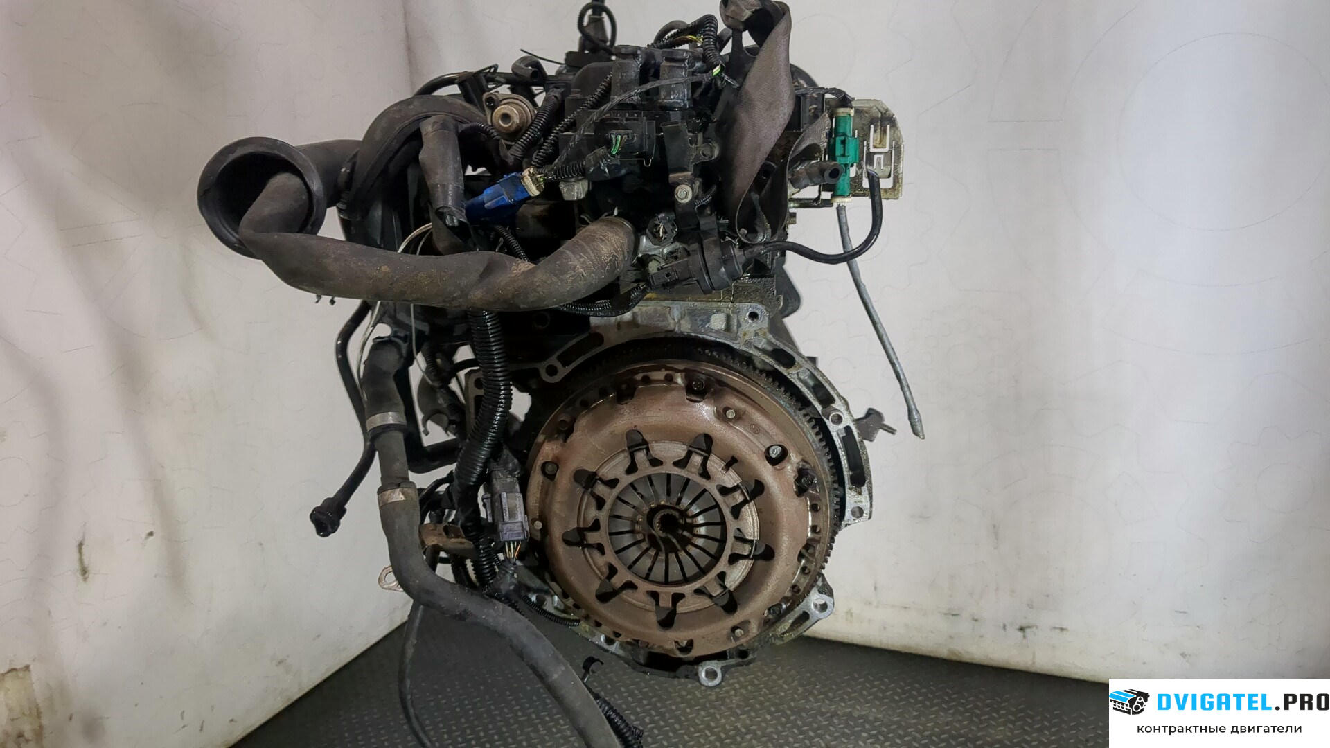 Двигатель Ford Focus 2 2005 - 2008 HWDA, HWDB 1.6 л., Бензин, Инжектор, артикул 9273423