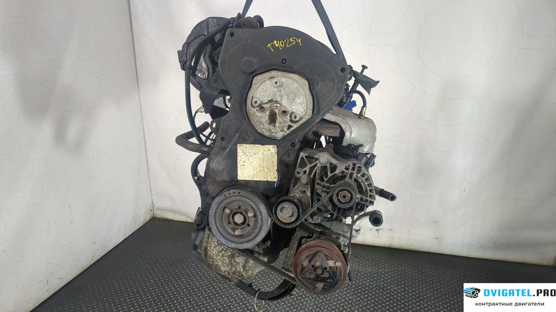 Двигатель Peugeot 1007 NFU 1.6 л., Бензин, Инжектор, артикул 8948566