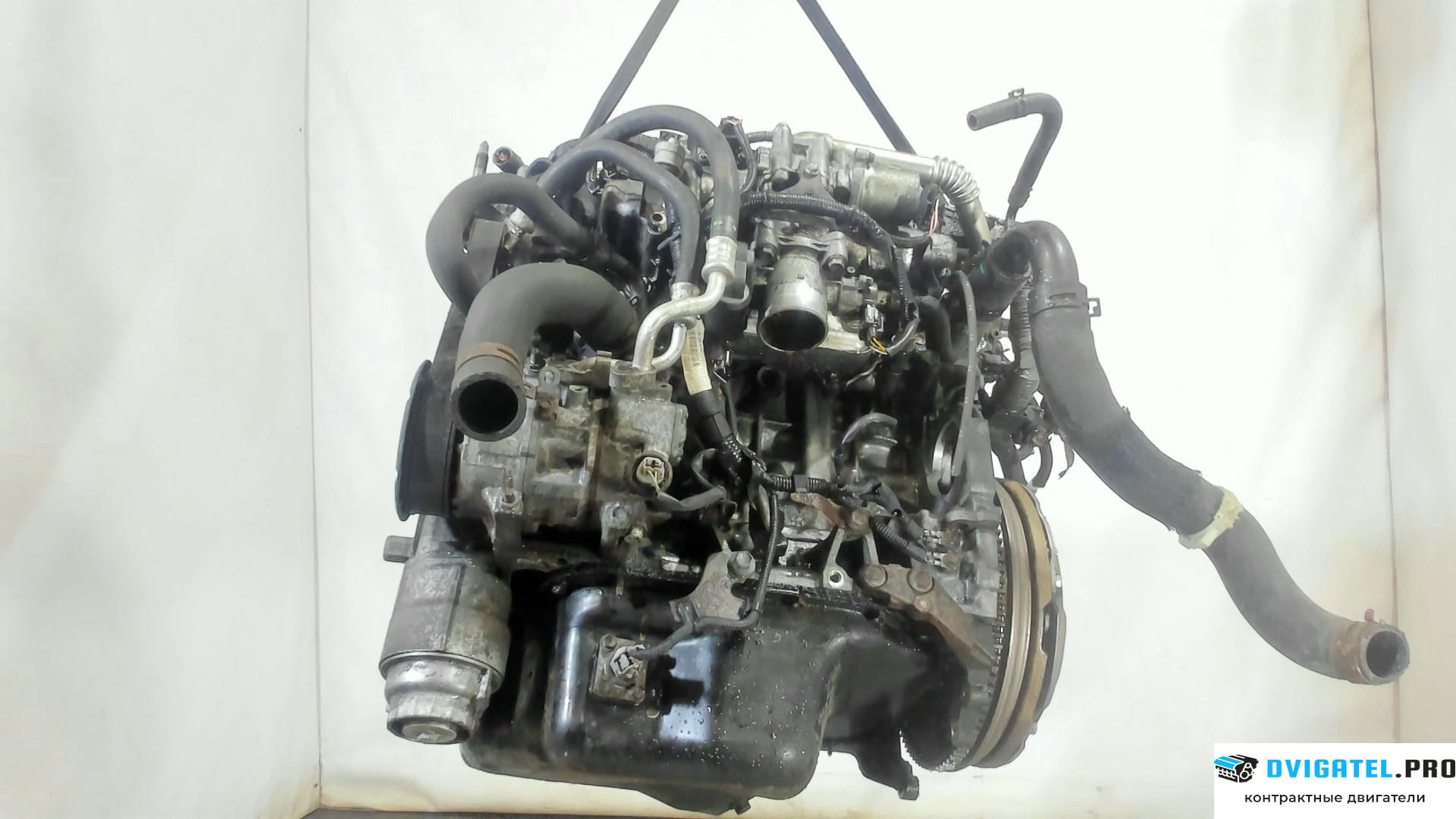 Двигатель Toyota Auris E15 2006 - 2012 1AD-FTV 2 л., Дизель, D-4D, артикул 7569529
