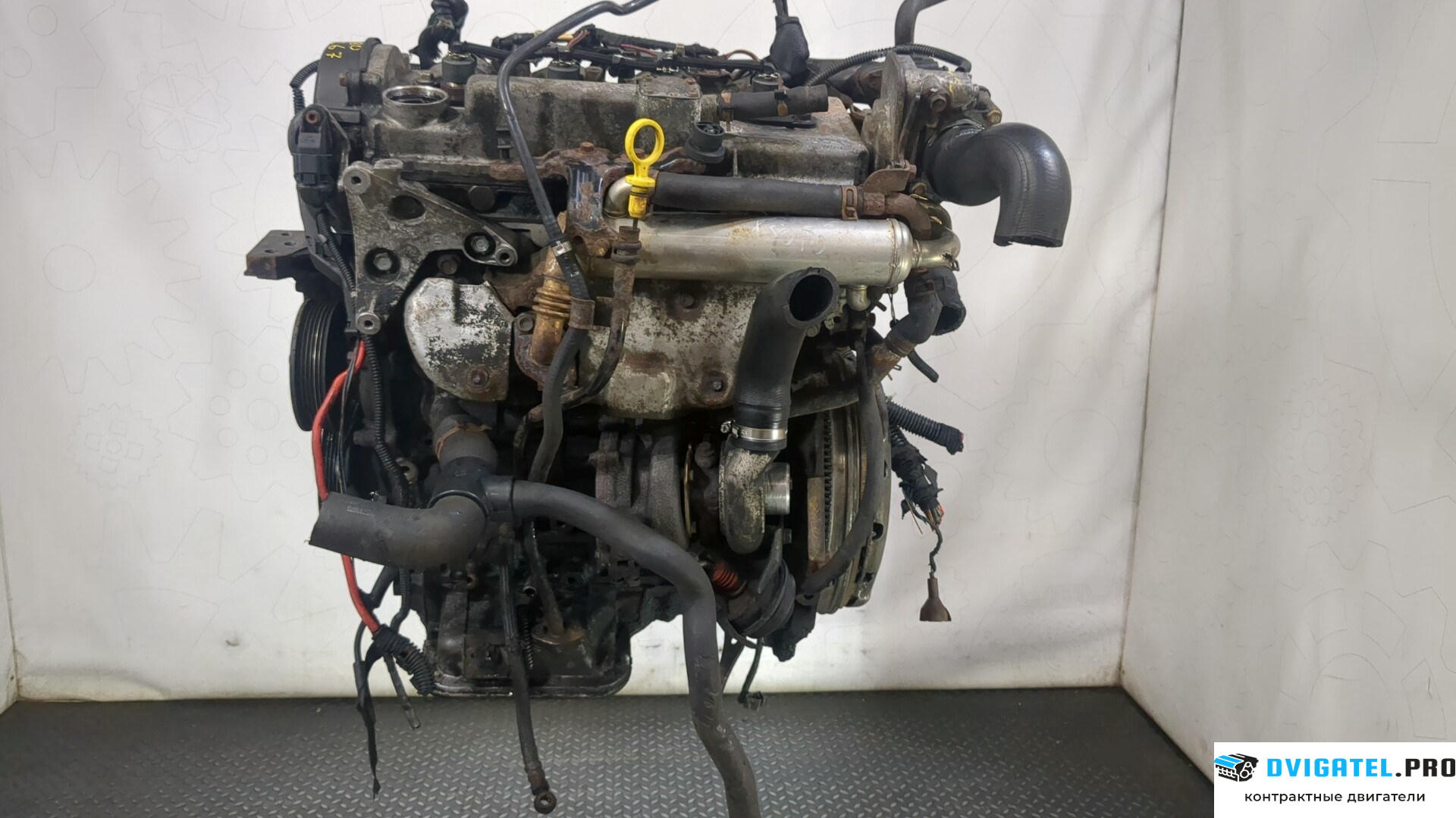 Двигатель Opel Astra H 2004 - 2010 Z17DTH 1.7 л., Дизель, CDTI, артикул 9158692
