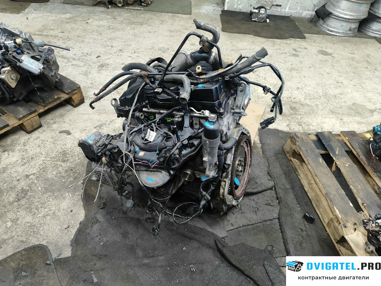 Двигатель Mercedes C W203 2000 - 2007 M271.946 1.8 л., Бензин, Турбо-инжектор, артикул 9045460