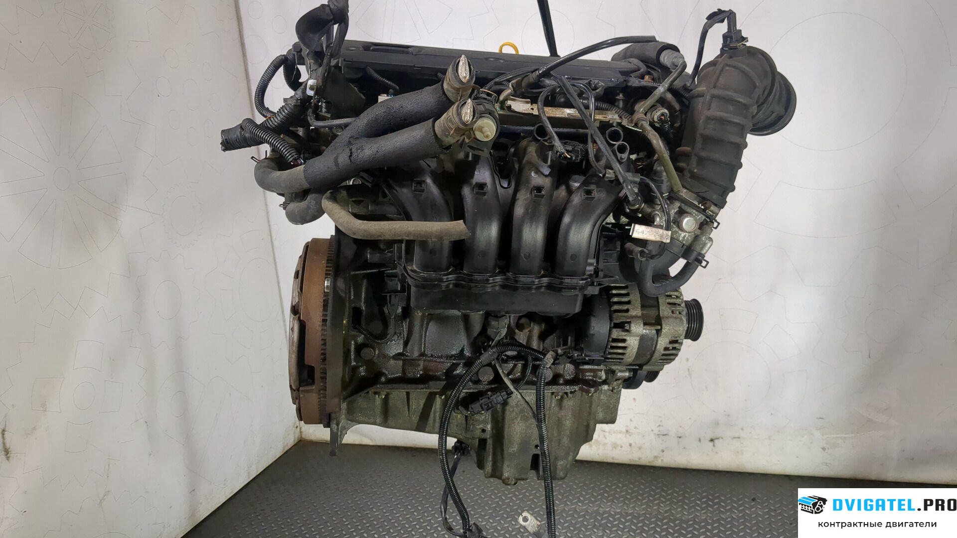 Двигатель Chevrolet Aveo T250 / 255 2008 - 2011 F14D4 1.4 л., Бензин, Инжектор, артикул 9071836