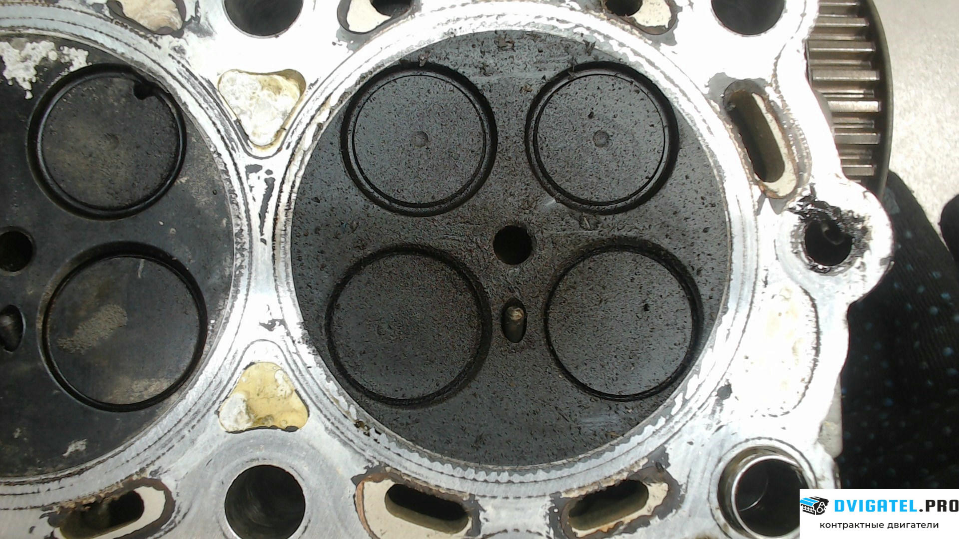 Головка блока цилиндров (ГБЦ) Jaguar XF 2007 - 2012 AJD 2.7 л., Дизель, Турбо, артикул 6371224