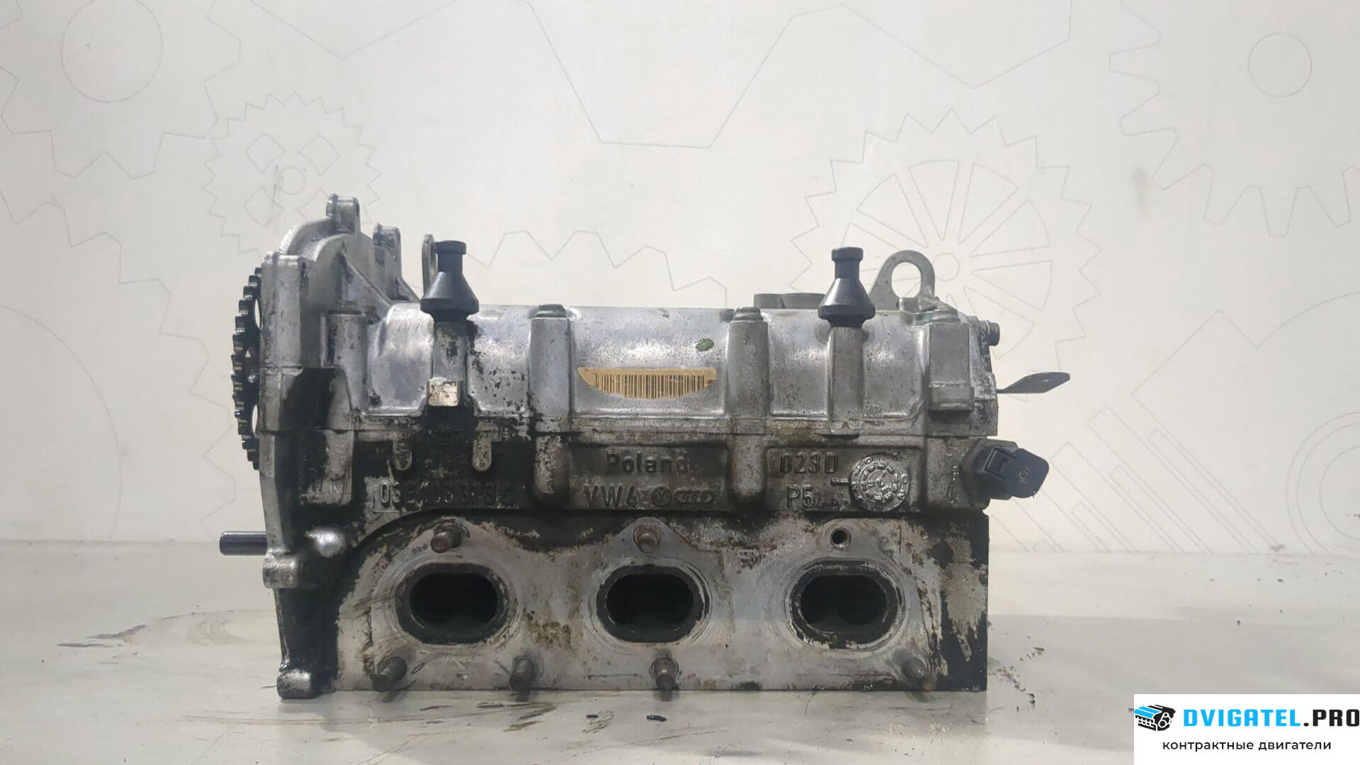 Головка блока цилиндров (ГБЦ) Volkswagen Polo 2001 - 2005 AZQ 1.2 л., Бензин, Инжектор, артикул 9211914