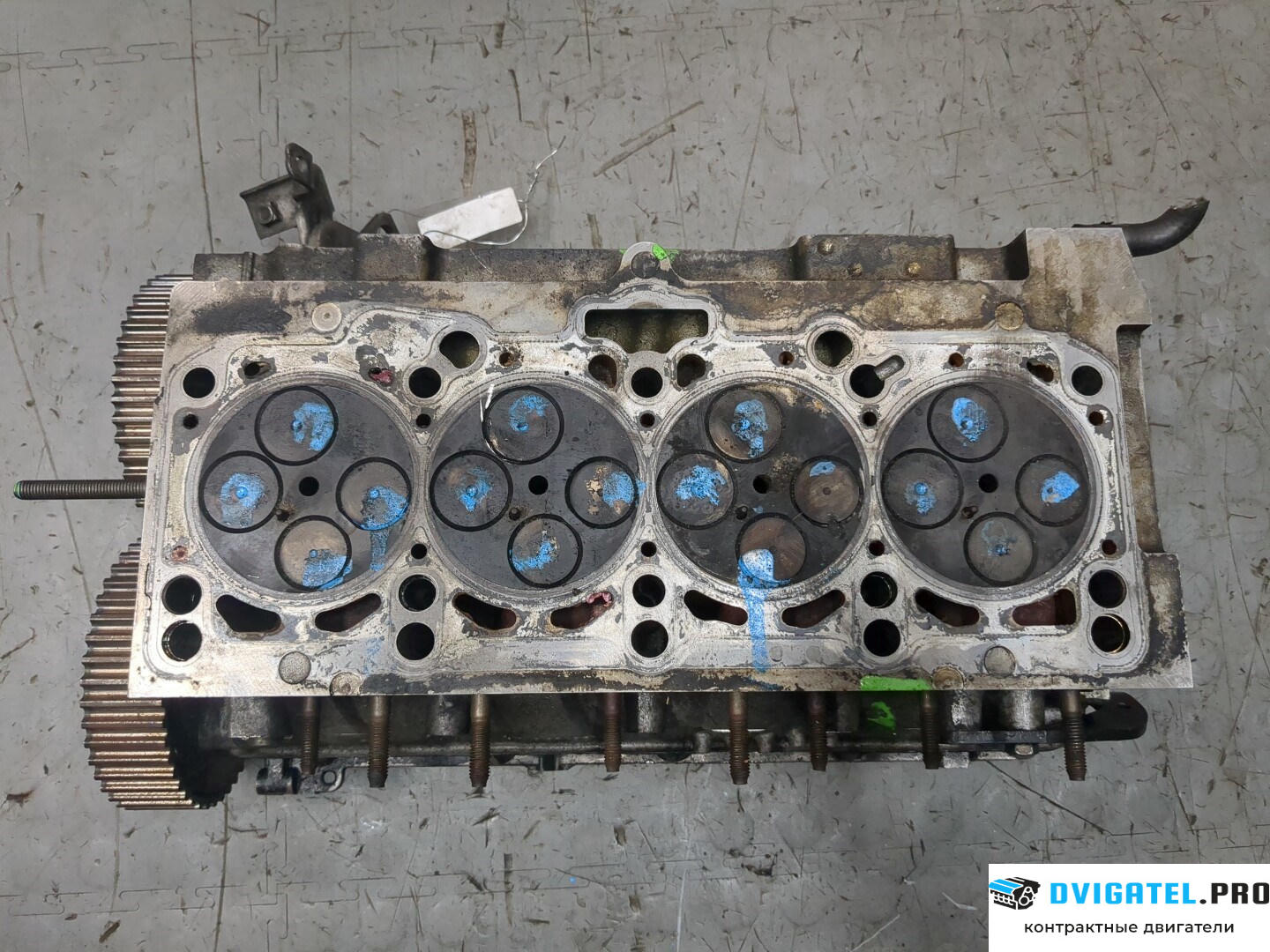 Головка блока цилиндров (ГБЦ) Audi A4 B7 2005 - 2007 BLB 2 л., Дизель, Инжектор, артикул 9246426