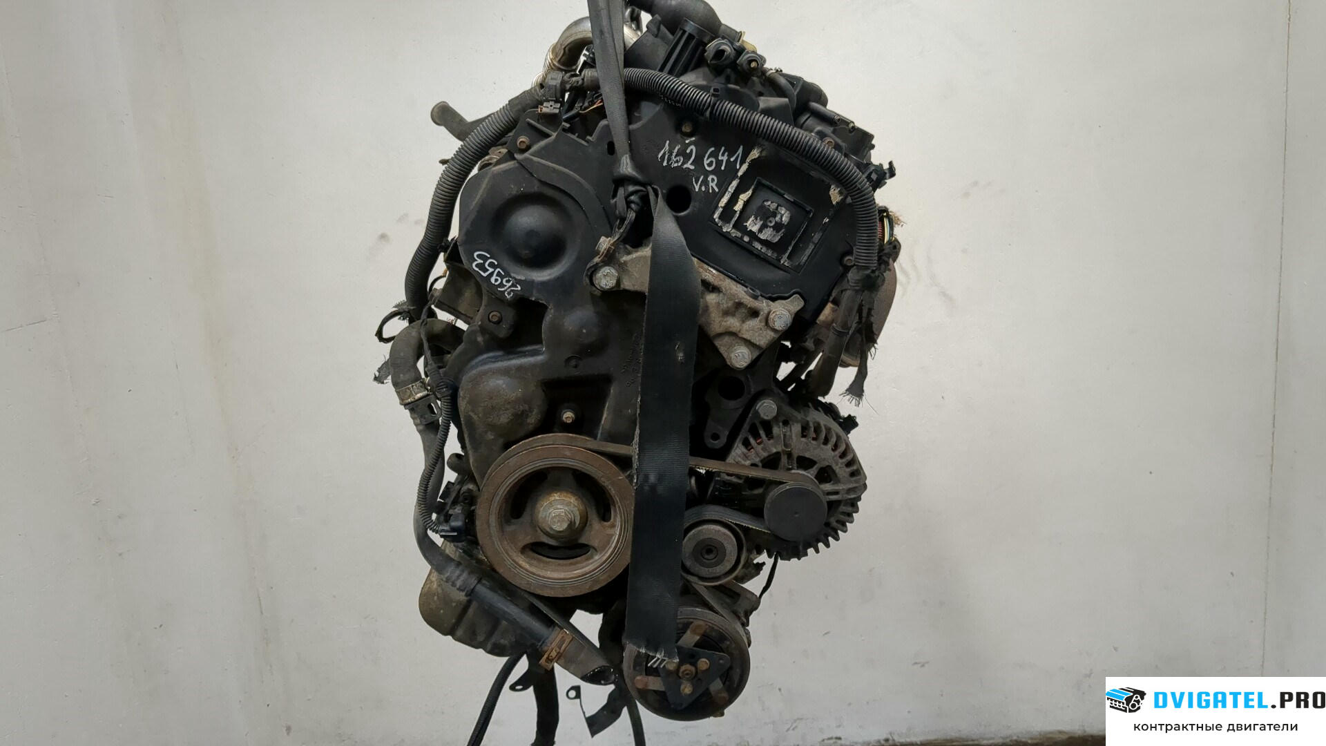 Двигатель Citroen C3 2002 - 2009 8HZ 1.4 л., Дизель, HDI, артикул 8658274