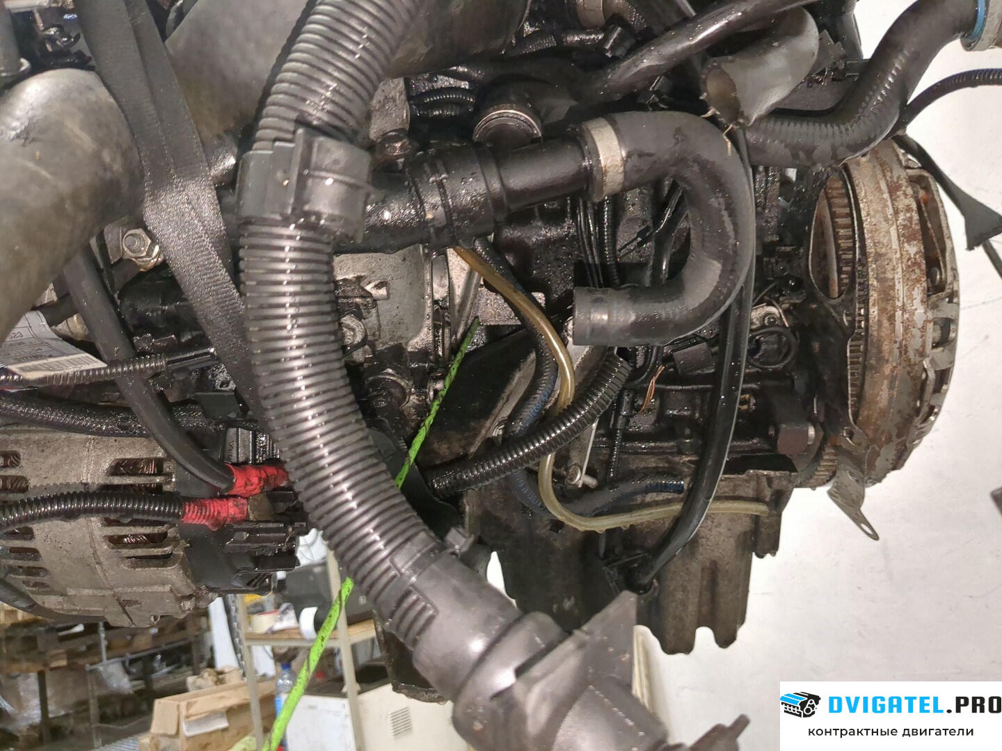 Двигатель BMW 3 E46 1998 - 2005 204D4 2 л., Дизель, Турбо, артикул 8406604