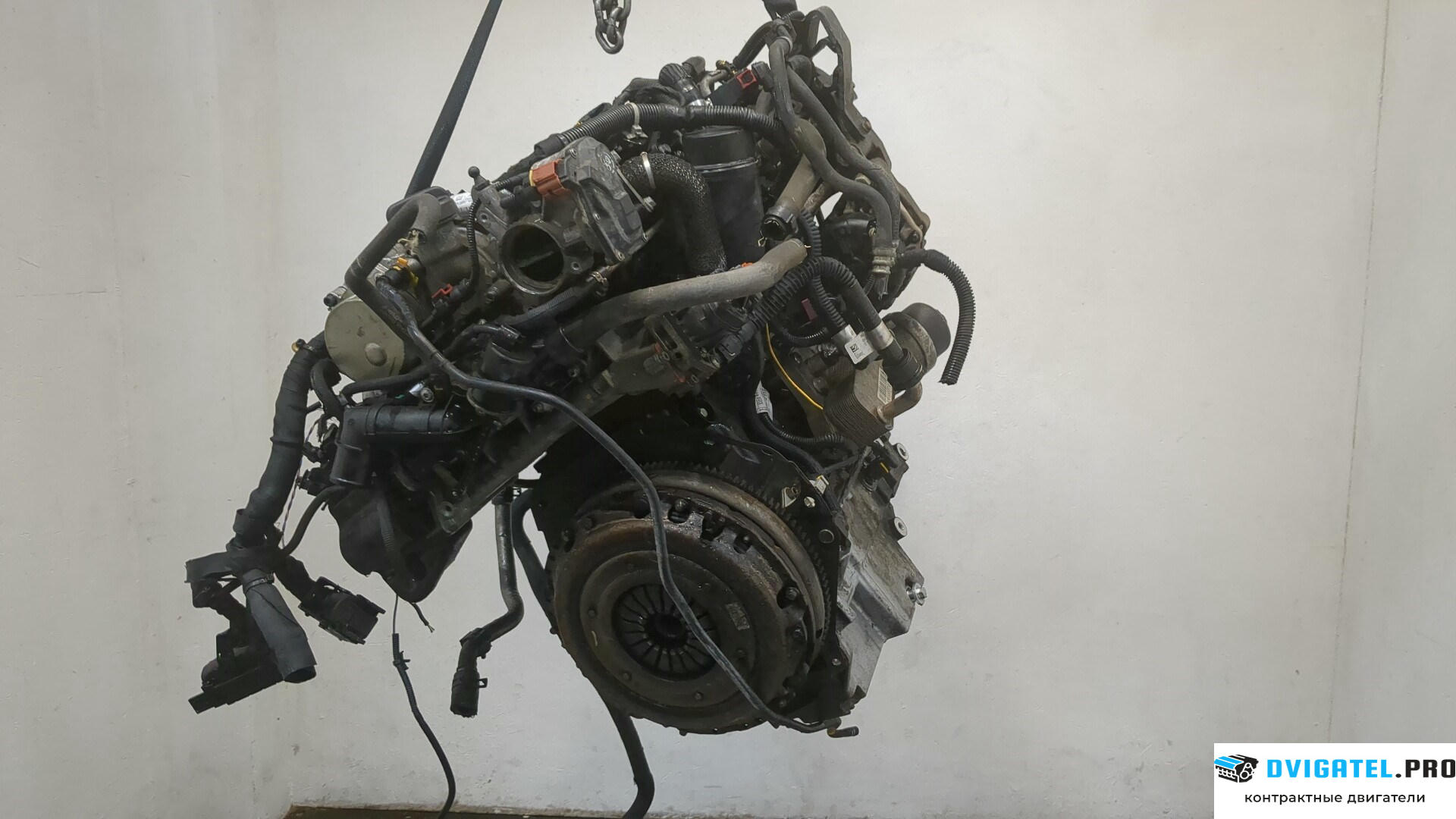 Двигатель Opel Insignia 2008 - 2013 A20DTH 2 л., Дизель, CDTI, артикул 2585054