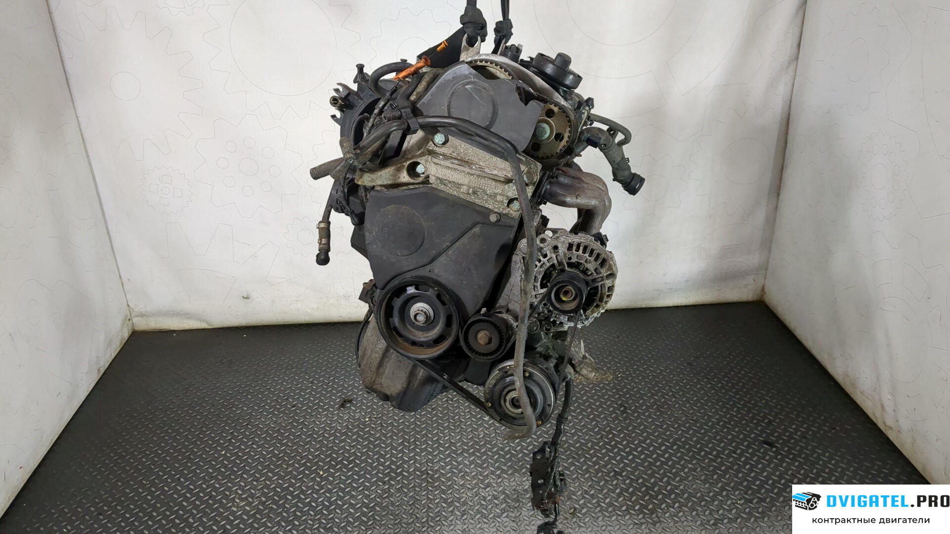 Двигатель Volkswagen Polo 2001 - 2005 BKY 1.4 л., Бензин, Инжектор, артикул 8822356