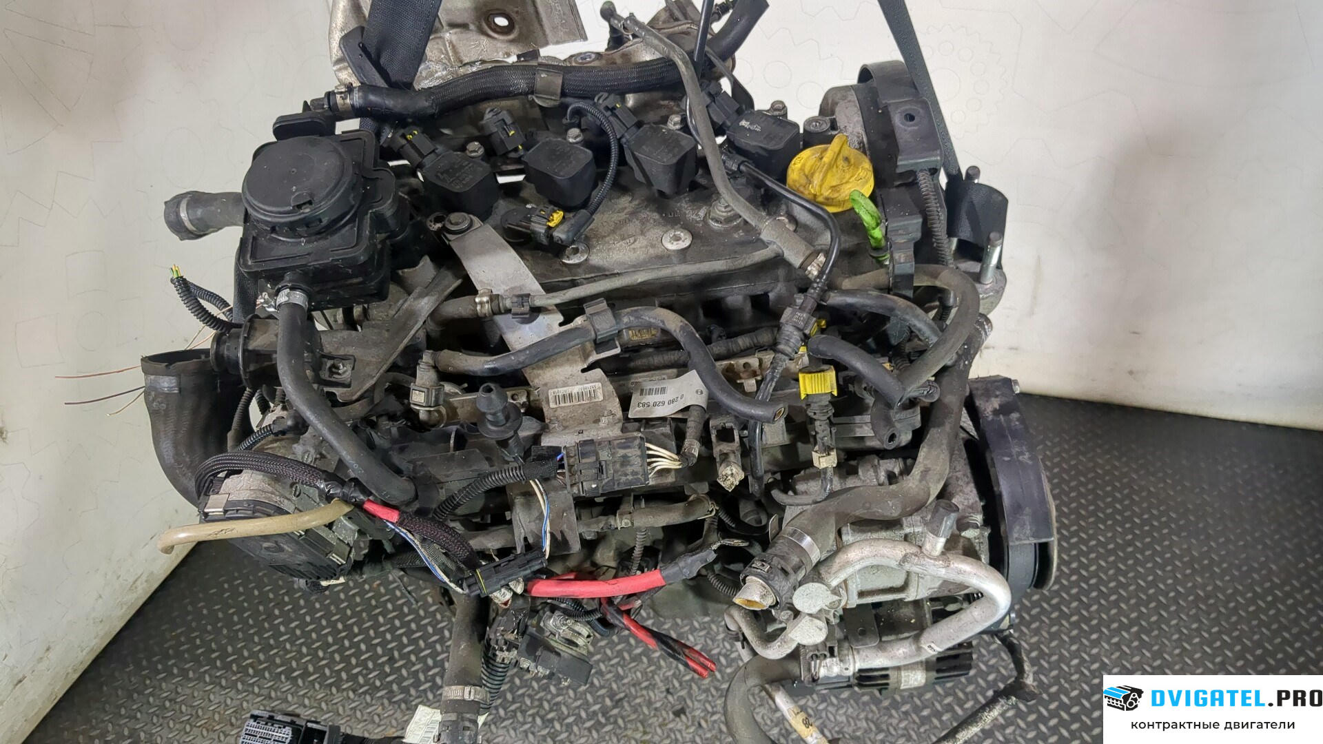 Двигатель Fiat Bravo 2007 - 2010 198 A 4.000 1.4 л., Бензин, Турбо-инжектор, артикул 8839048