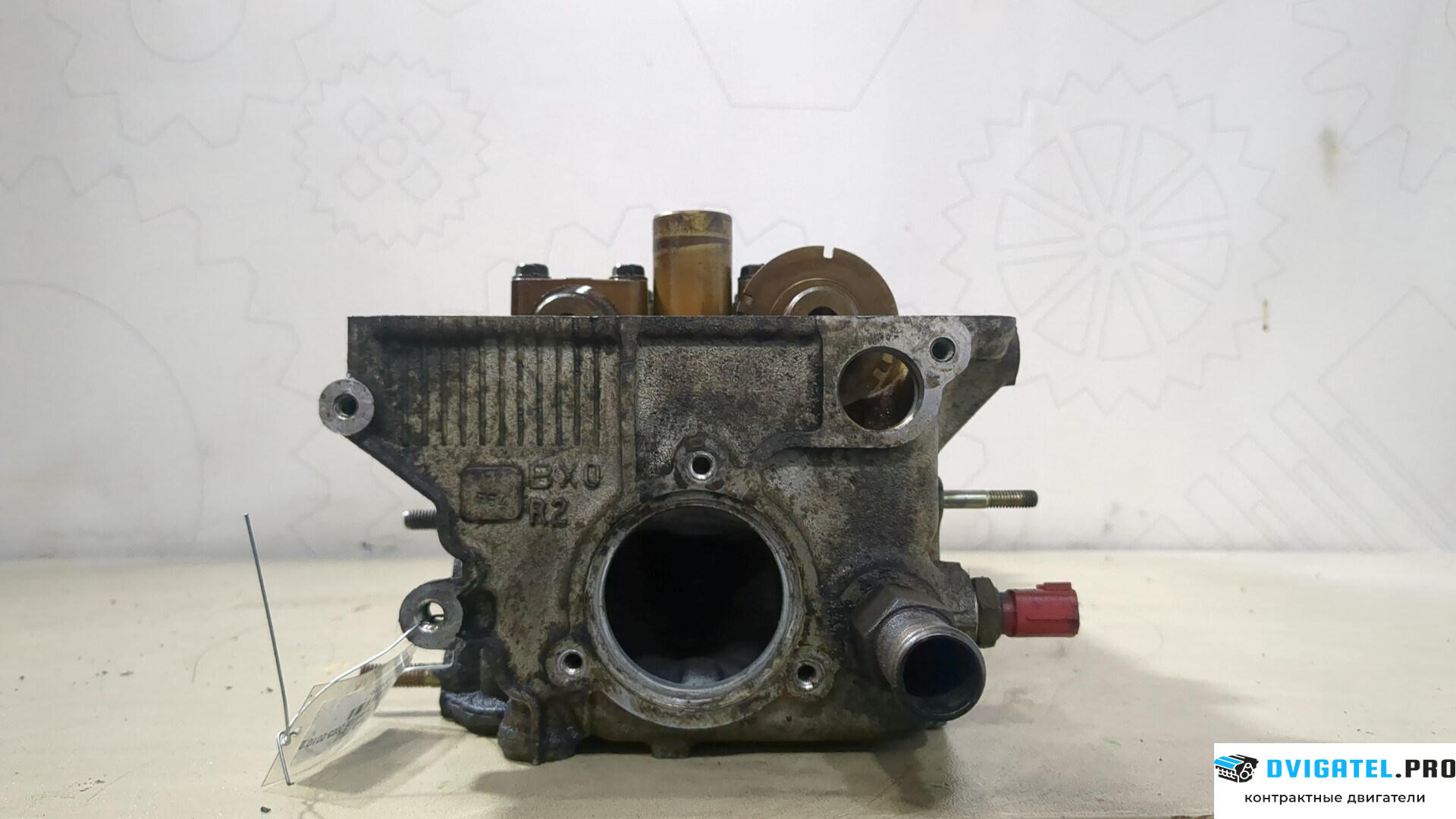 Головка блока цилиндров (ГБЦ) Nissan Micra K12E 2003 - 2010 CR12DE 1.2 л., Бензин, Инжектор, артикул 8905867