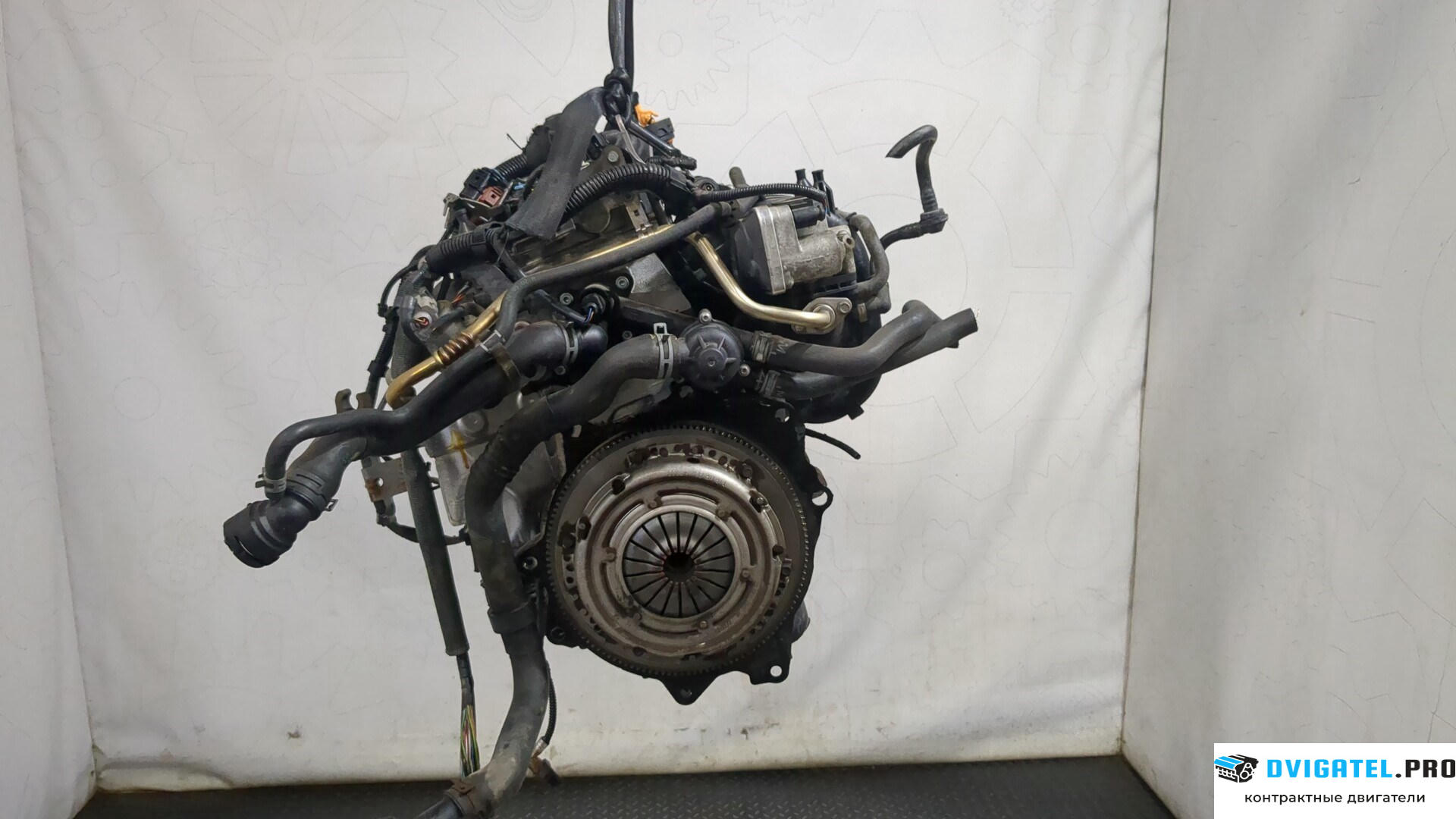 Двигатель Seat Ibiza 3 2001 - 2006 AZQ 1.2 л., Бензин, Инжектор, артикул 8382558